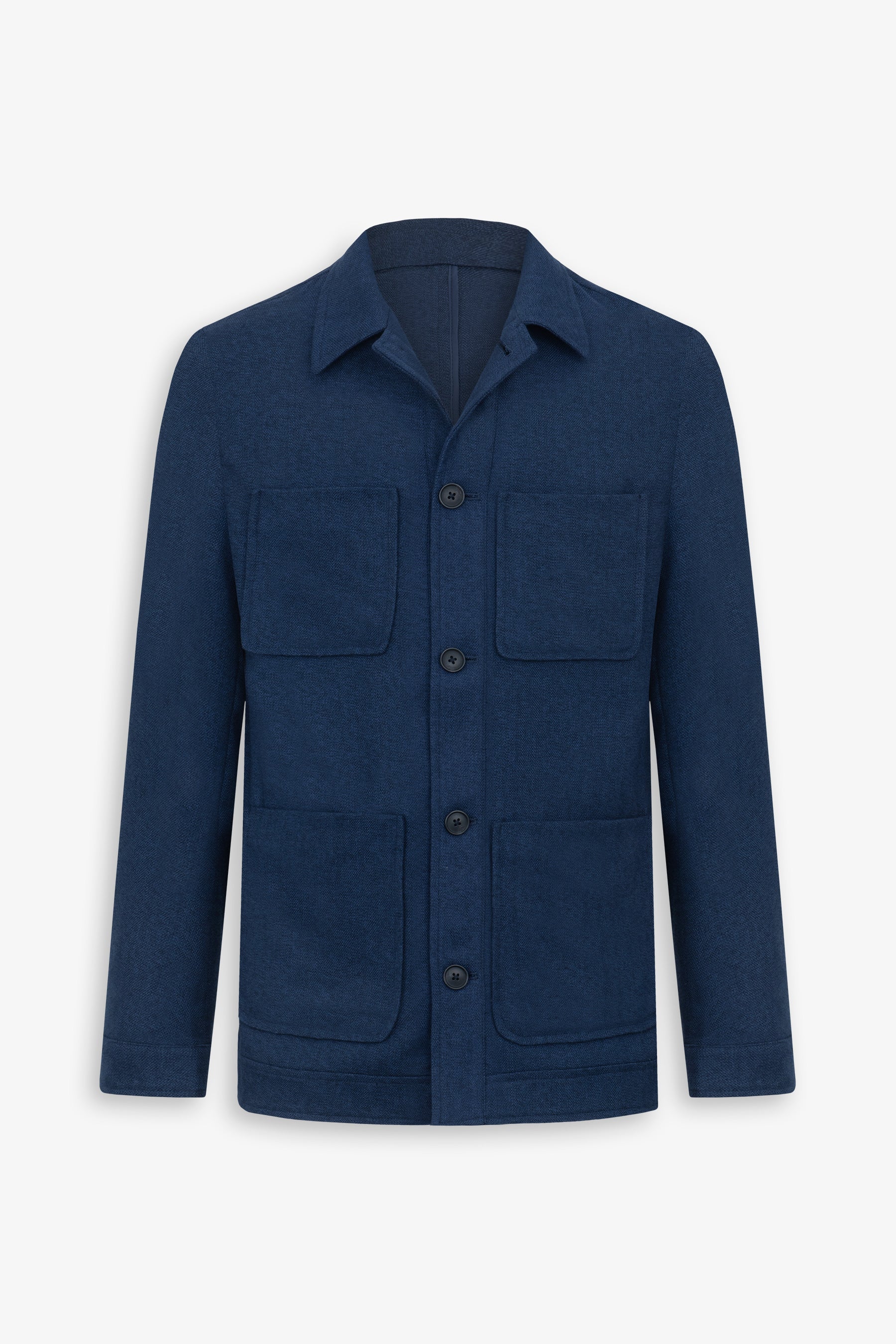 Overshirt melange avion-Dan John