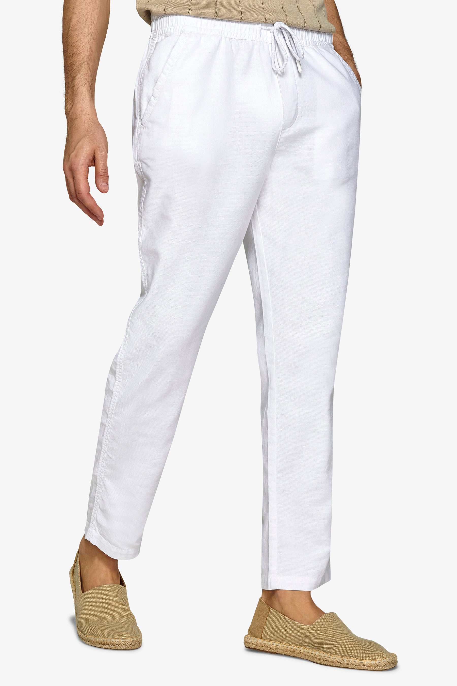 Pantalaccio armaturato bianco ottico-Dan John