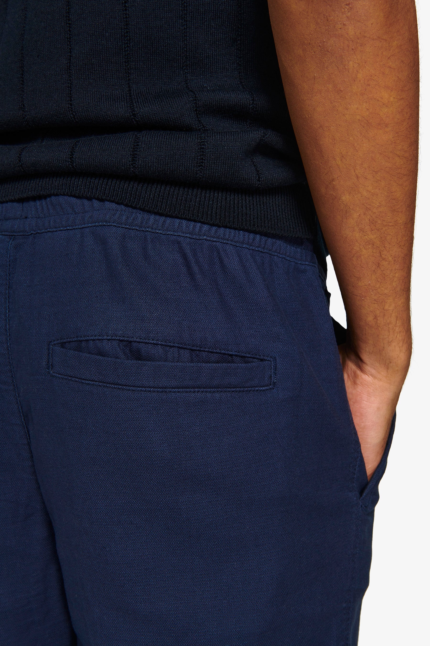 Pantalaccio armaturato navy-Dan John
