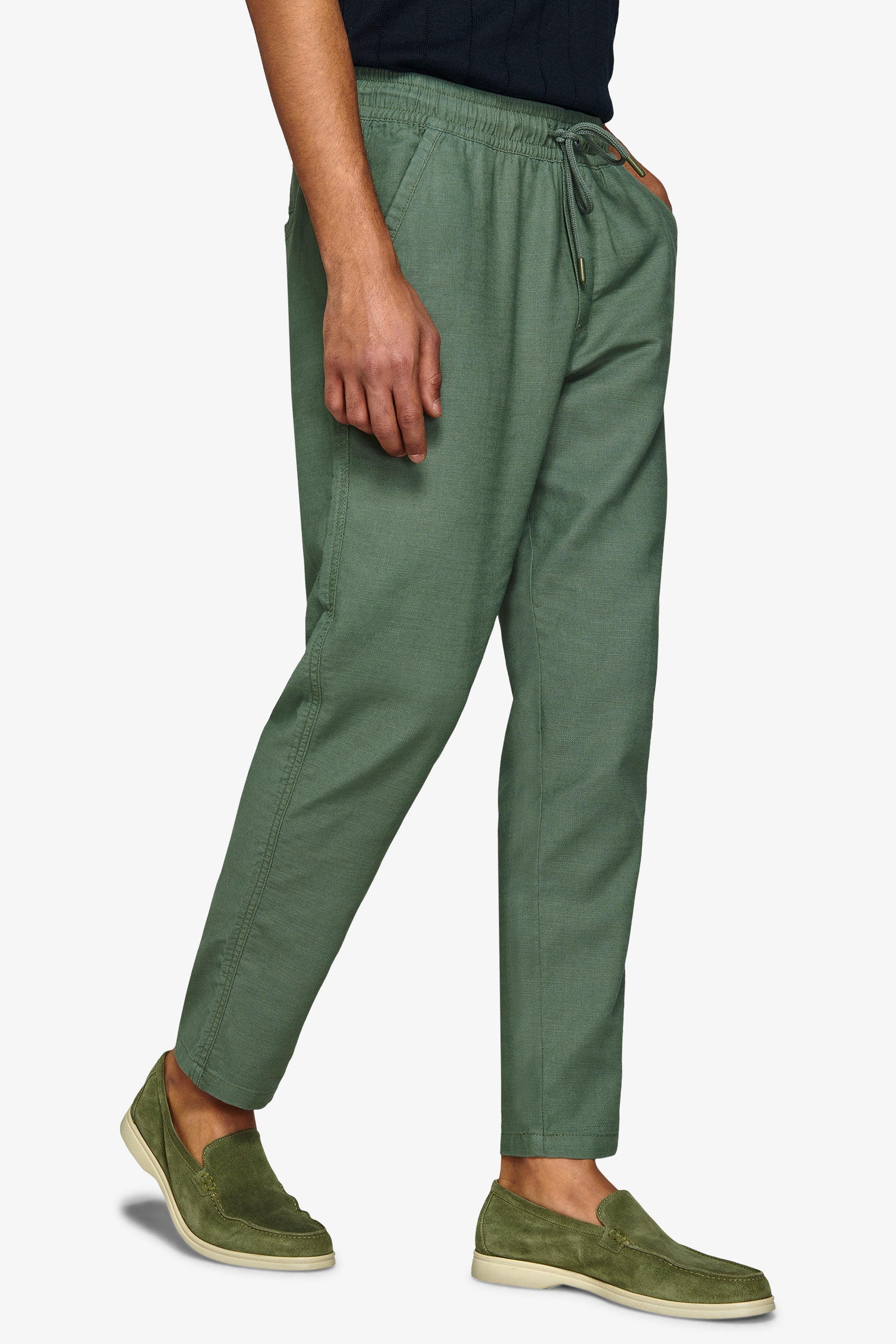 Pantalaccio armaturato verde malva-Dan John