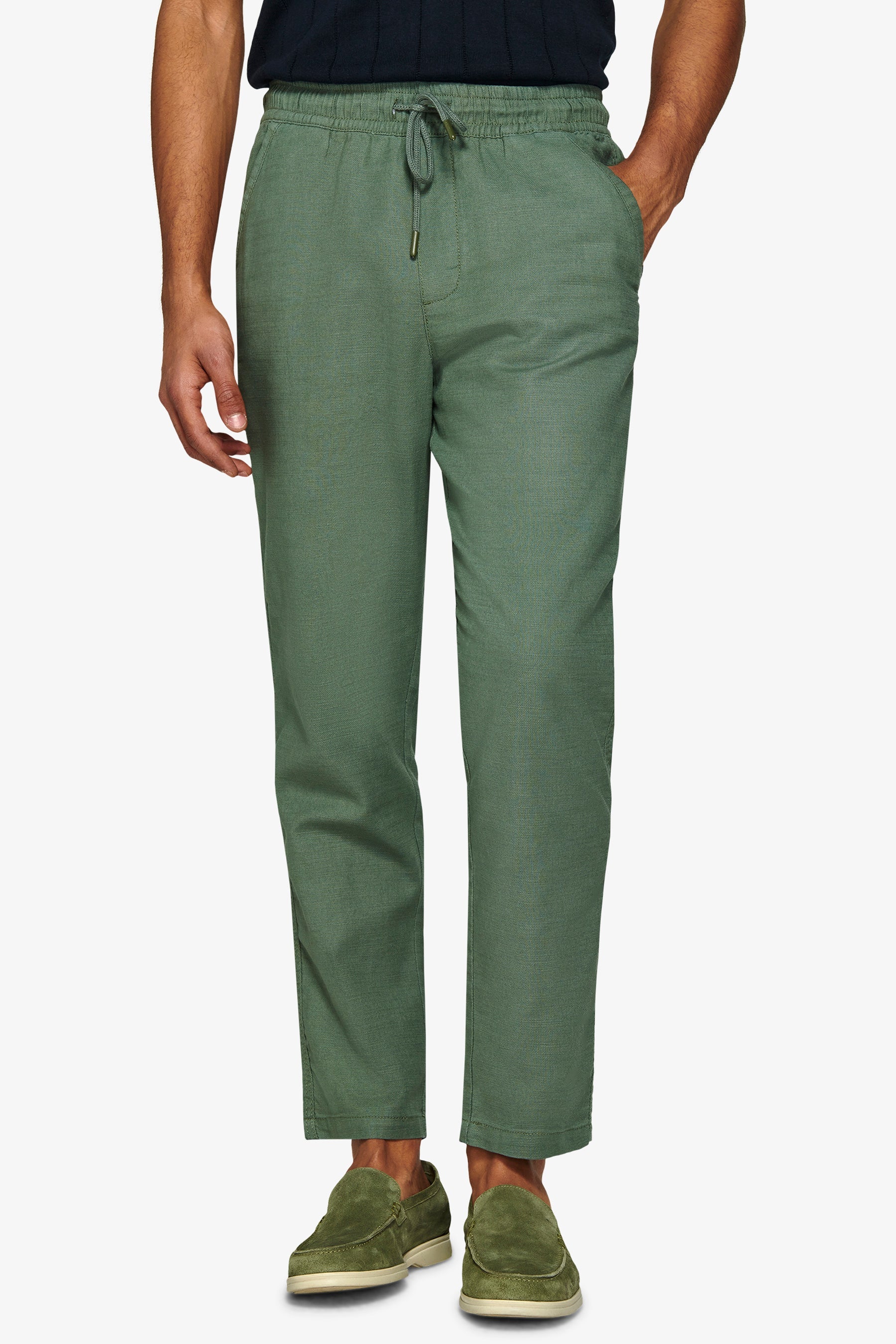 Pantalaccio armaturato verde malva-Dan John