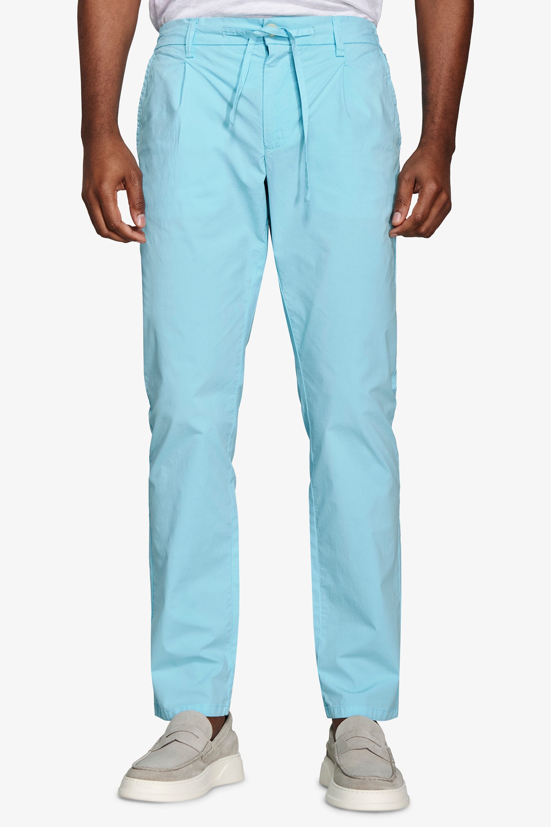 Pantalaccio tela paracadute turchese-Dan John