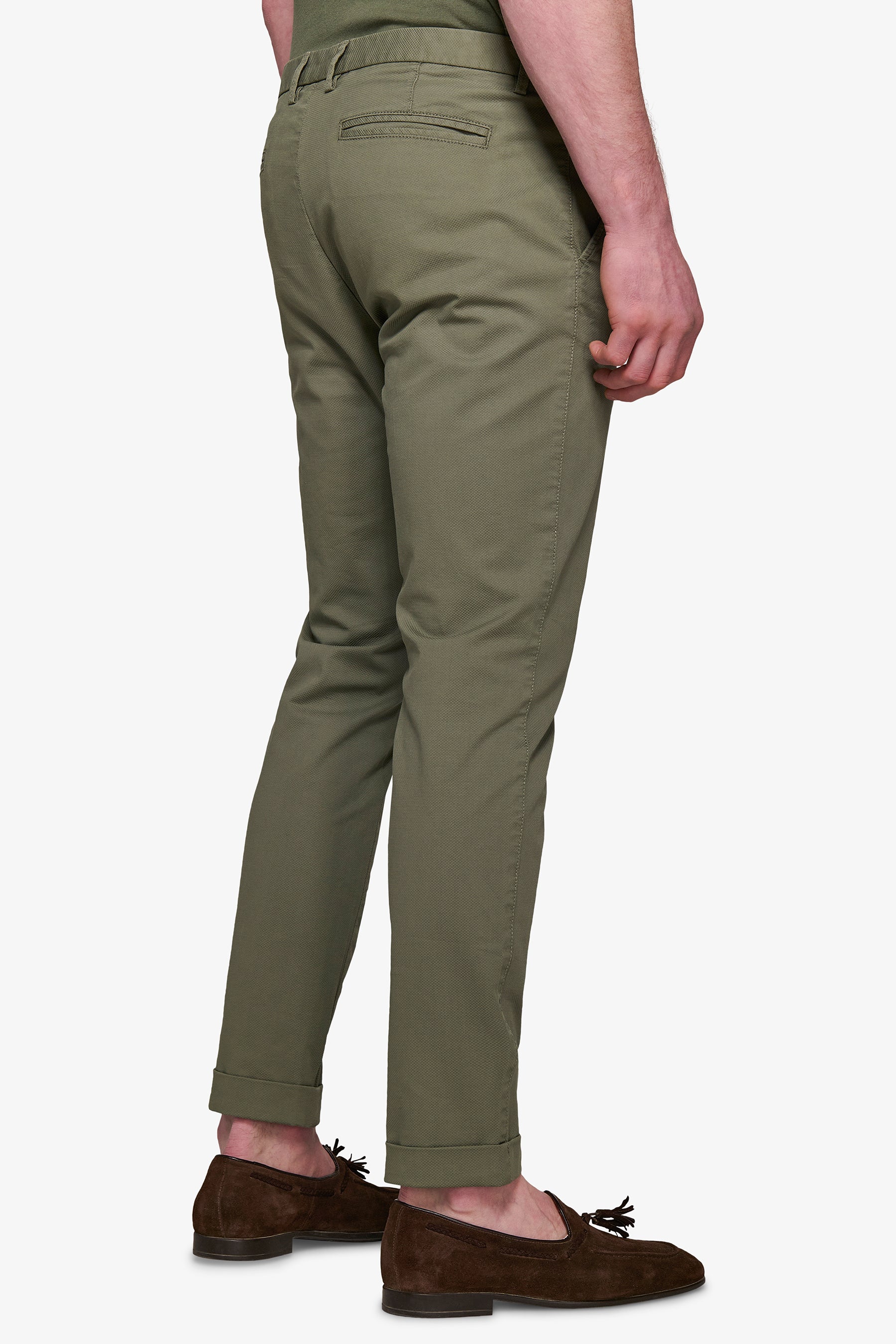 Pantalone armaturato verde-Dan John