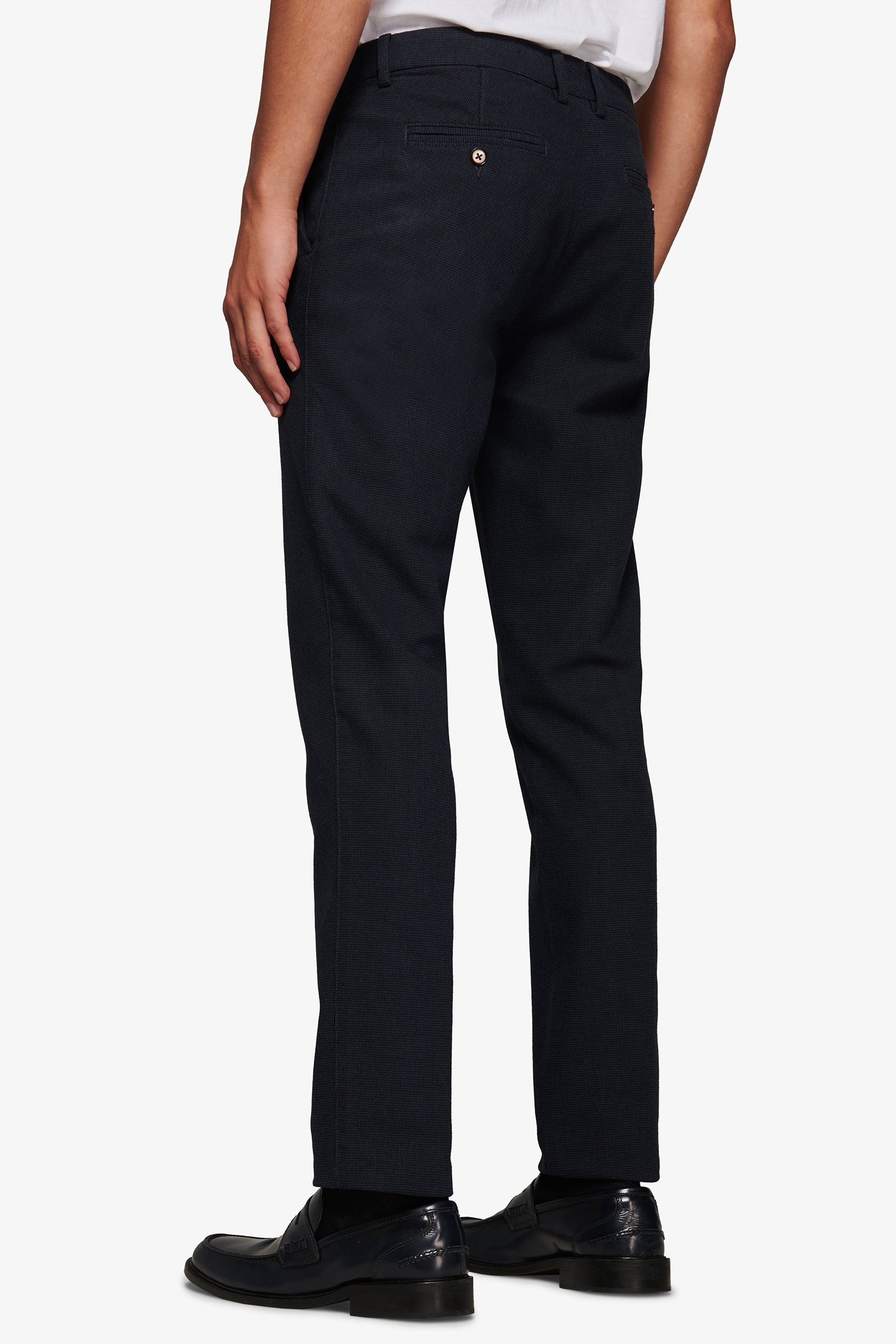 Pantaloni chino armaturato stretch avion-Dan John