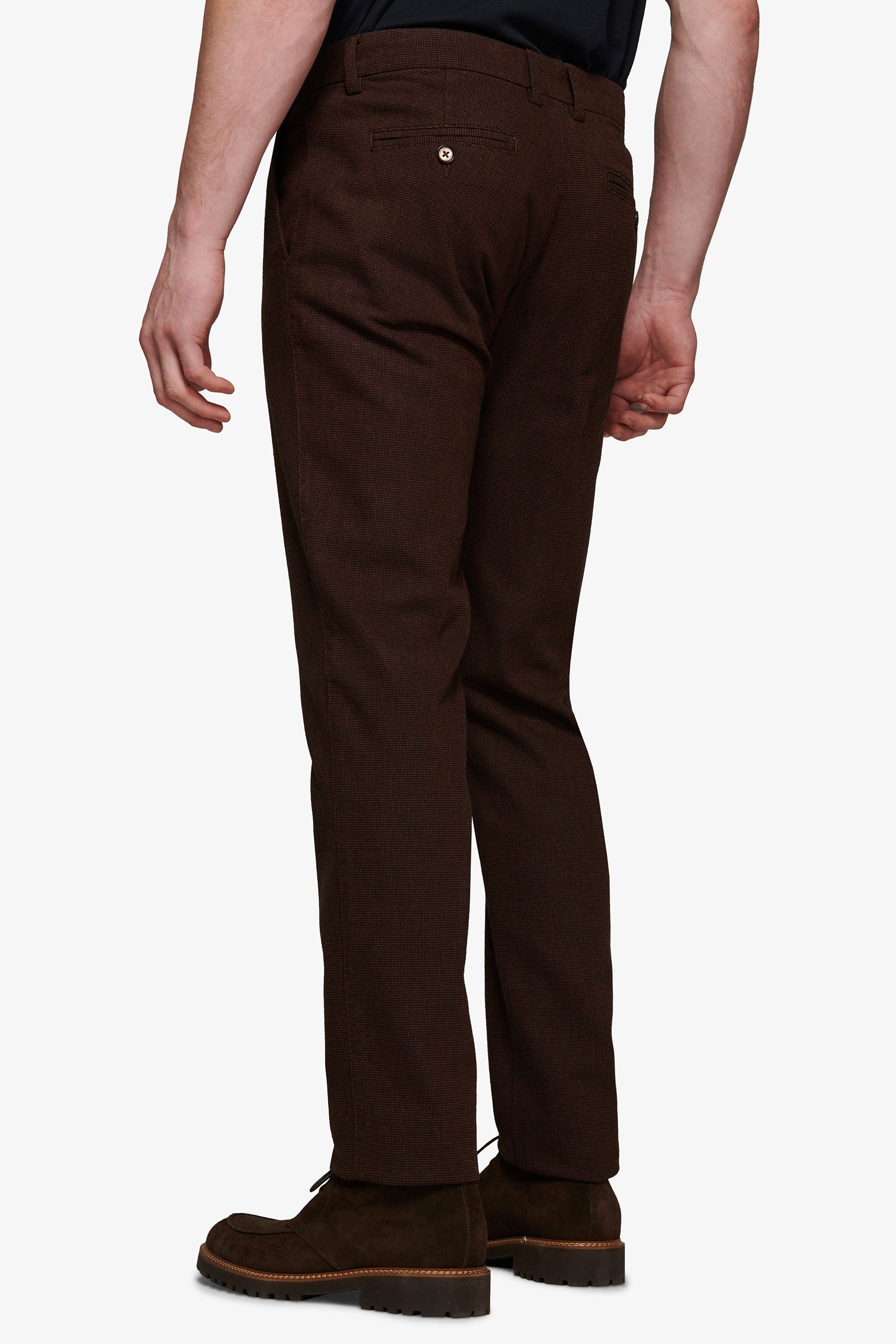 Pantaloni chino armaturato stretch biscotto-Dan John