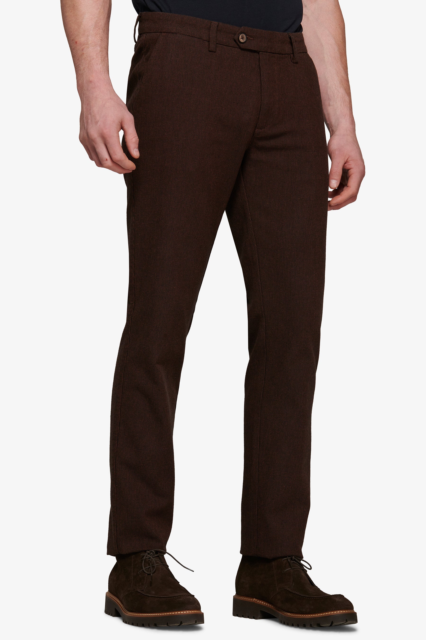 Pantaloni chino armaturato stretch biscotto-Dan John