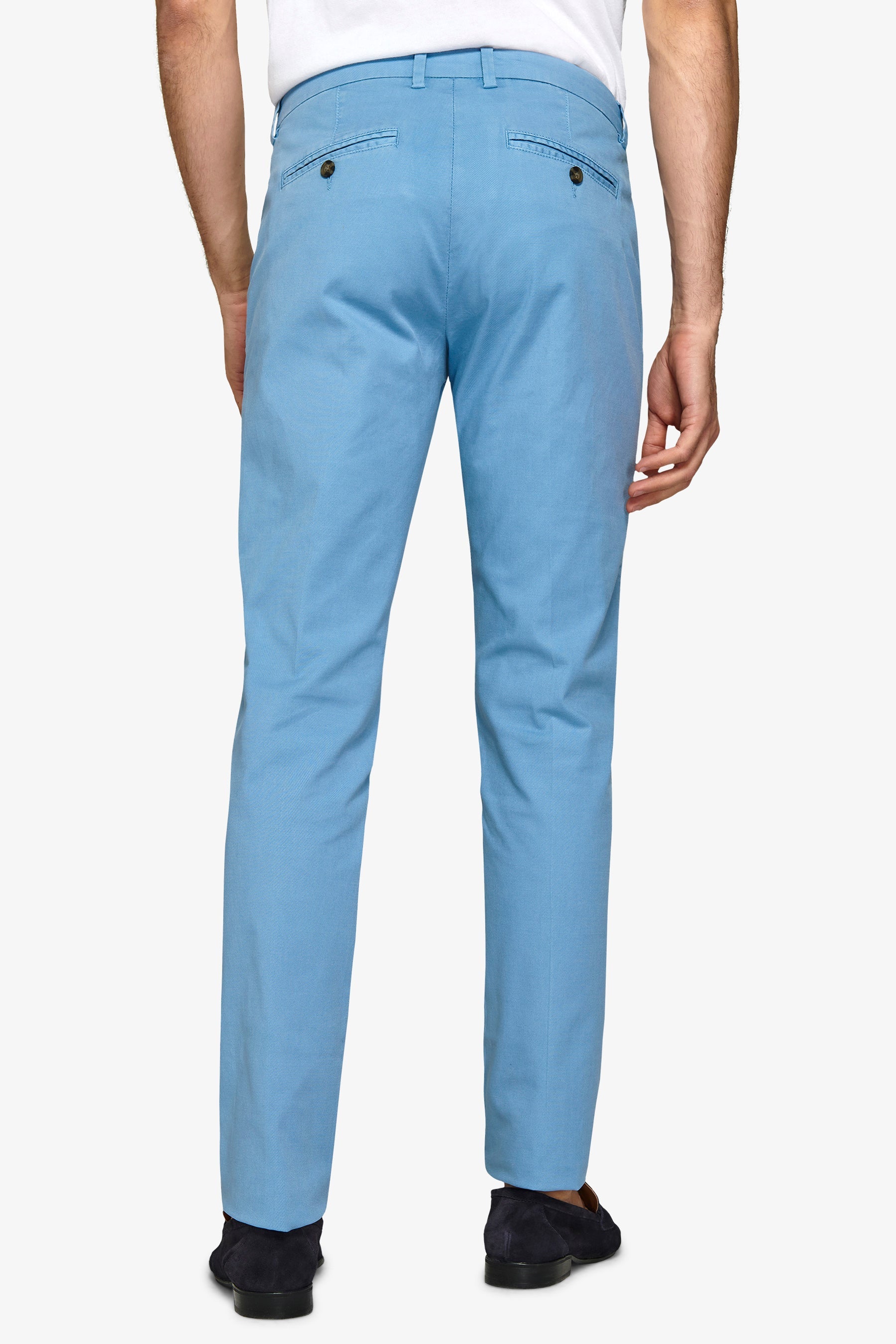 Pantalone chino cavalry stretch polvere-Dan John