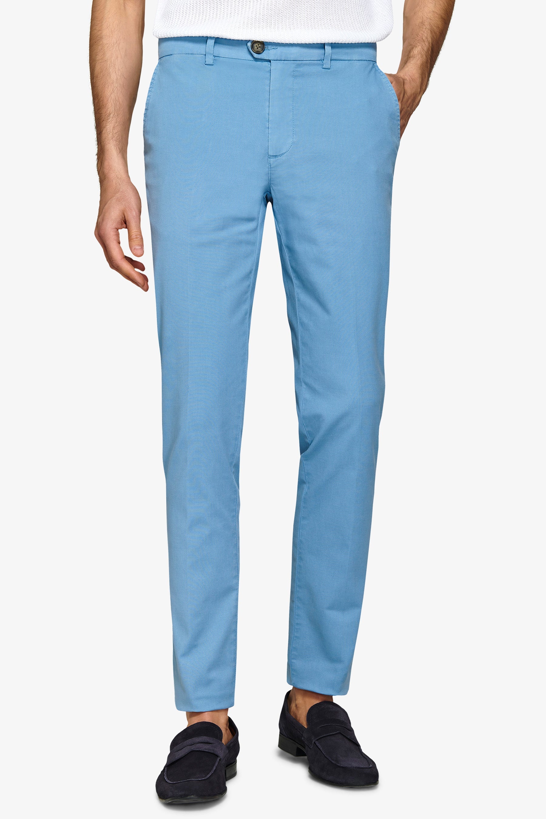 Pantalone chino cavalry stretch polvere-Dan John