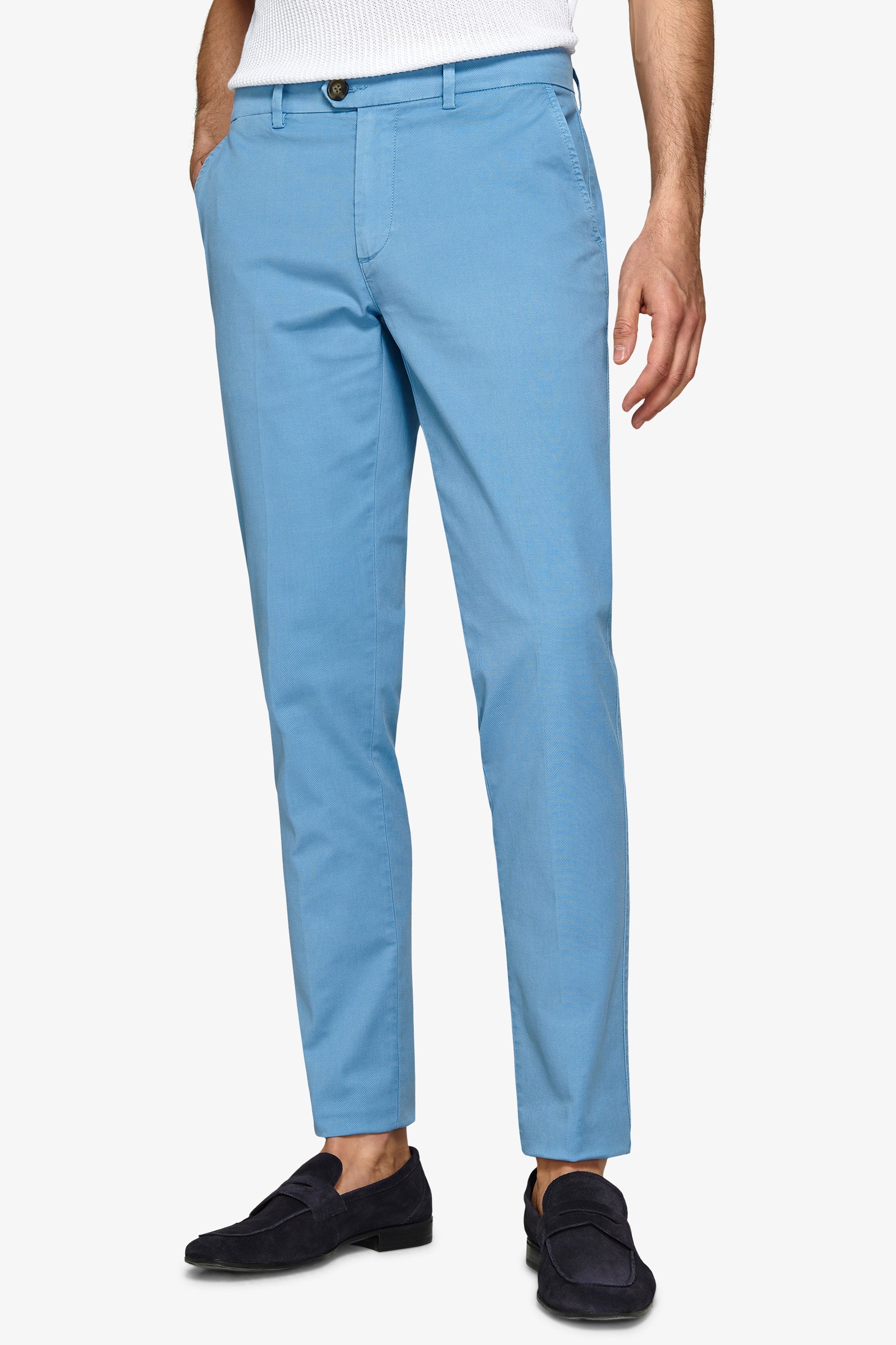 Pantalone chino cavalry stretch polvere-Dan John