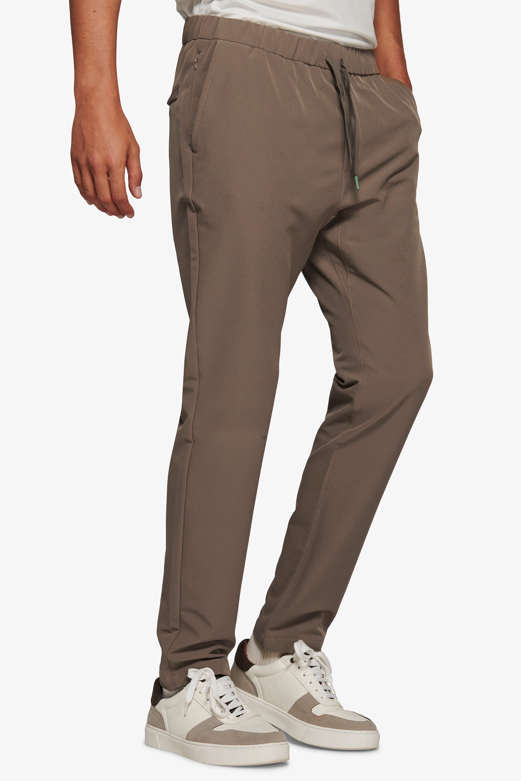 Pantaloni chino tecnico DNJ fango-Dan John