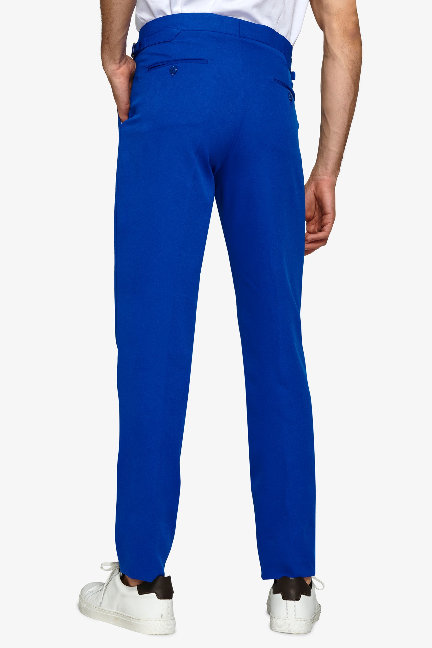 Pantalone da abito con pinces royal-Dan John