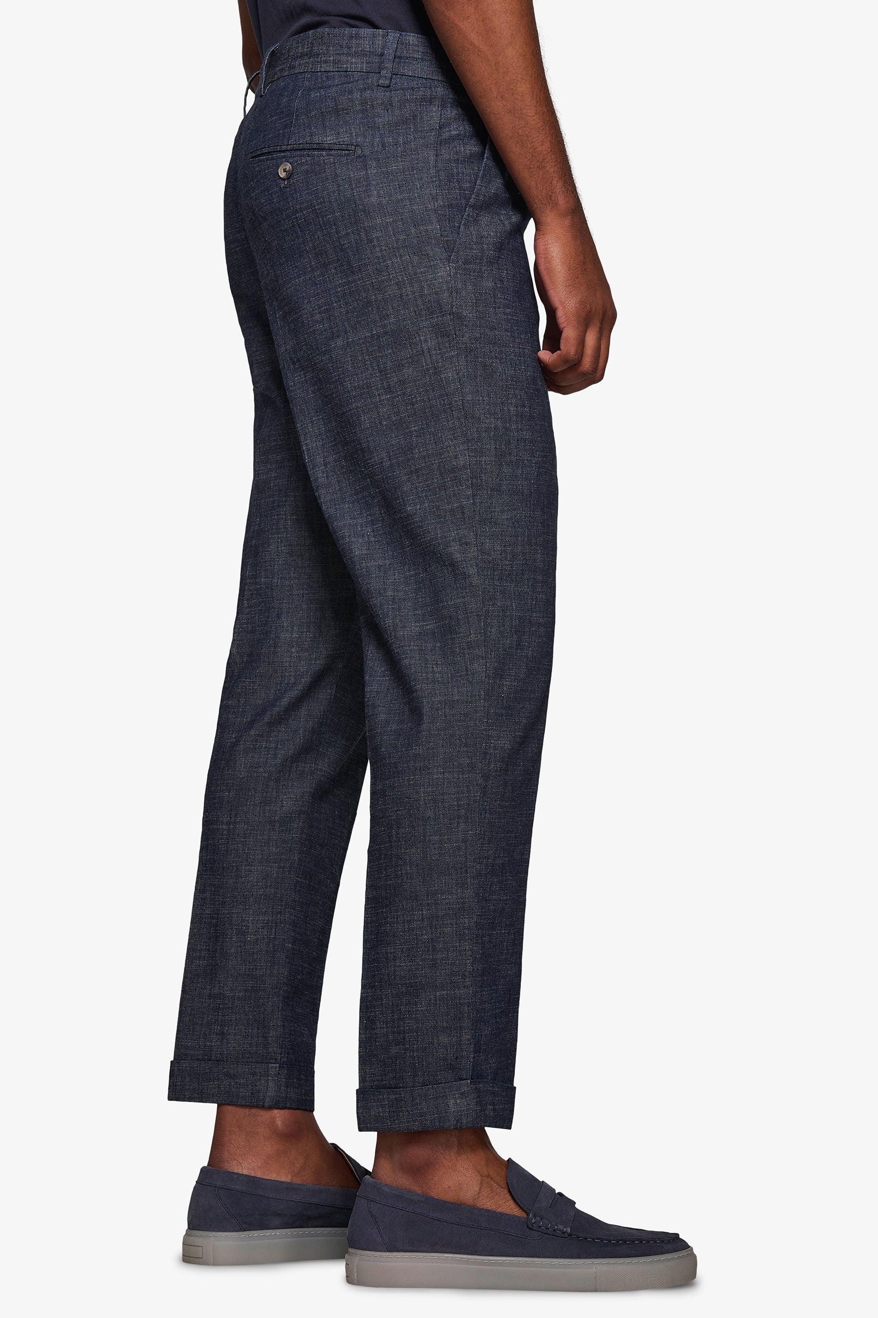 Pantalone da abito denim "Shibuya"-Dan John