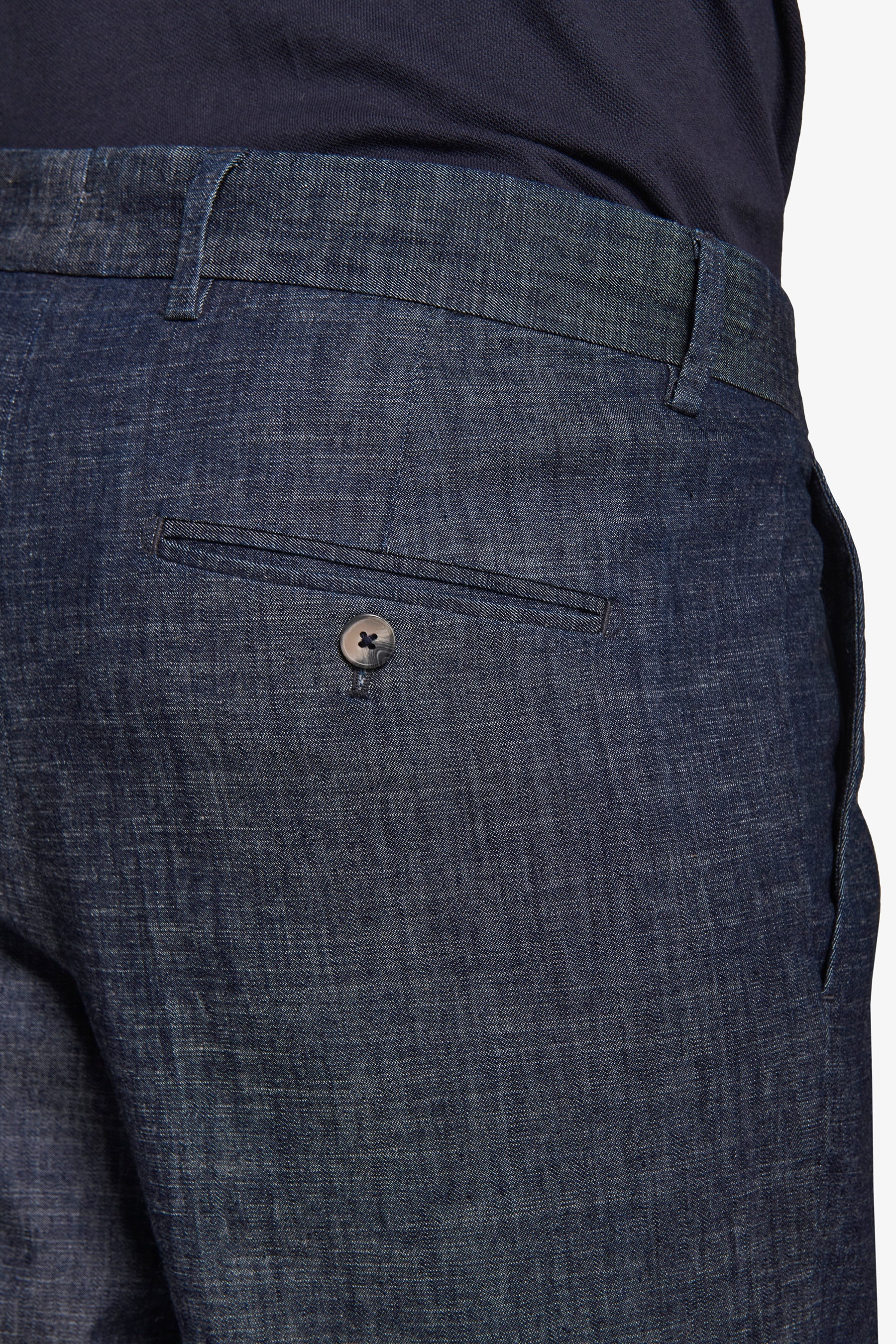 Pantalone da abito denim "Shibuya"-Dan John
