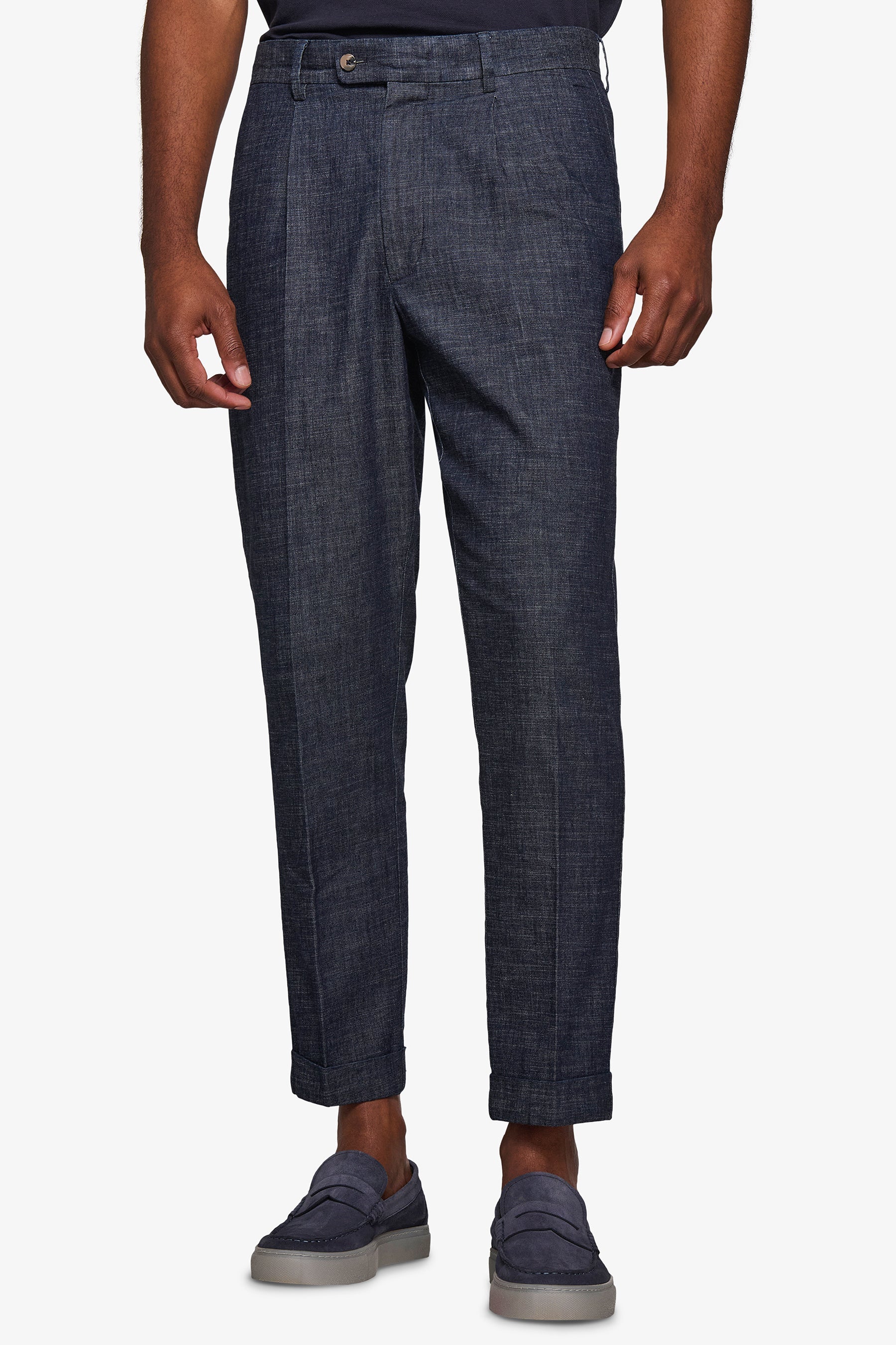 Pantalone da abito denim "Shibuya"-Dan John