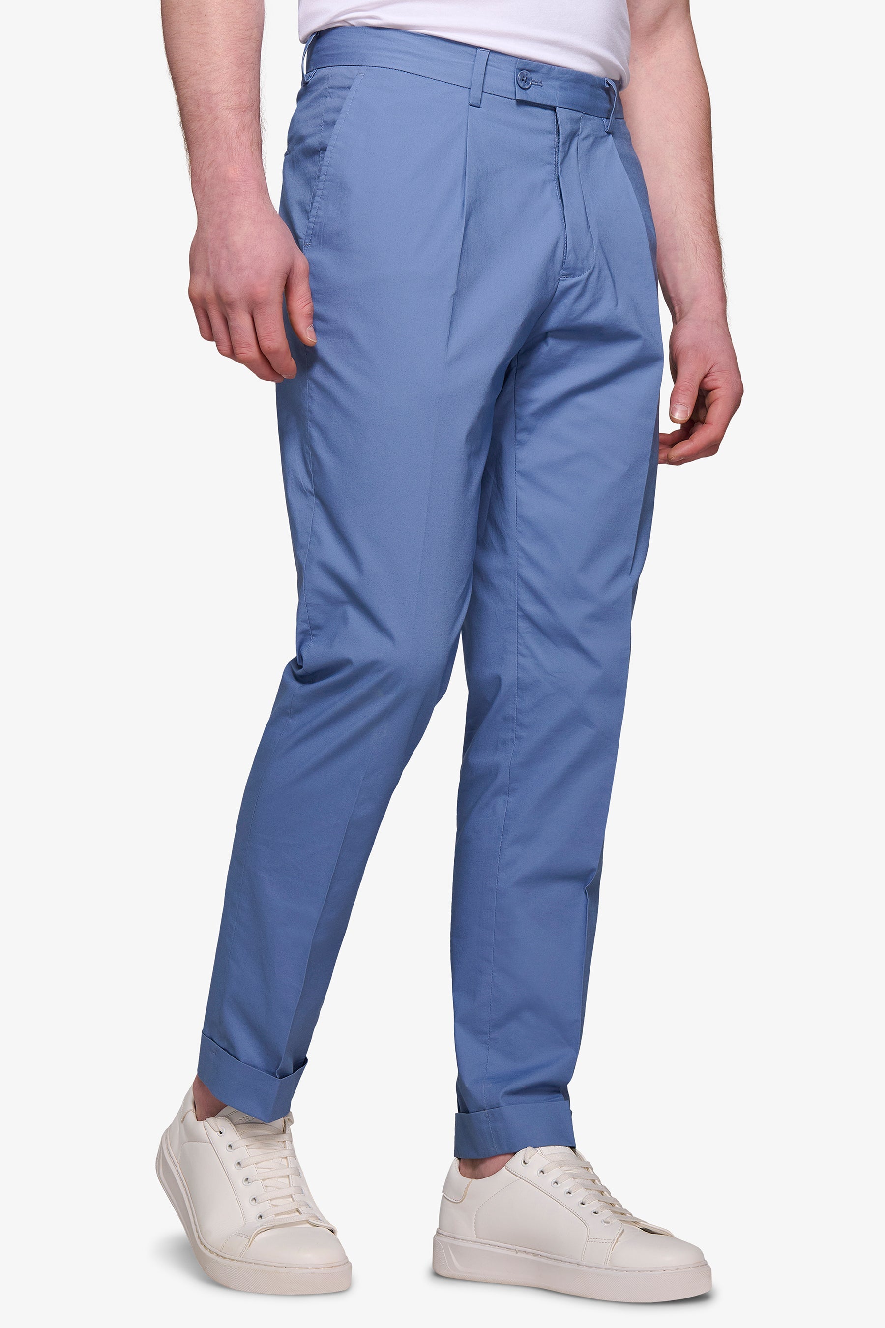 Pantalone da abito tela paracadute avion-Dan John