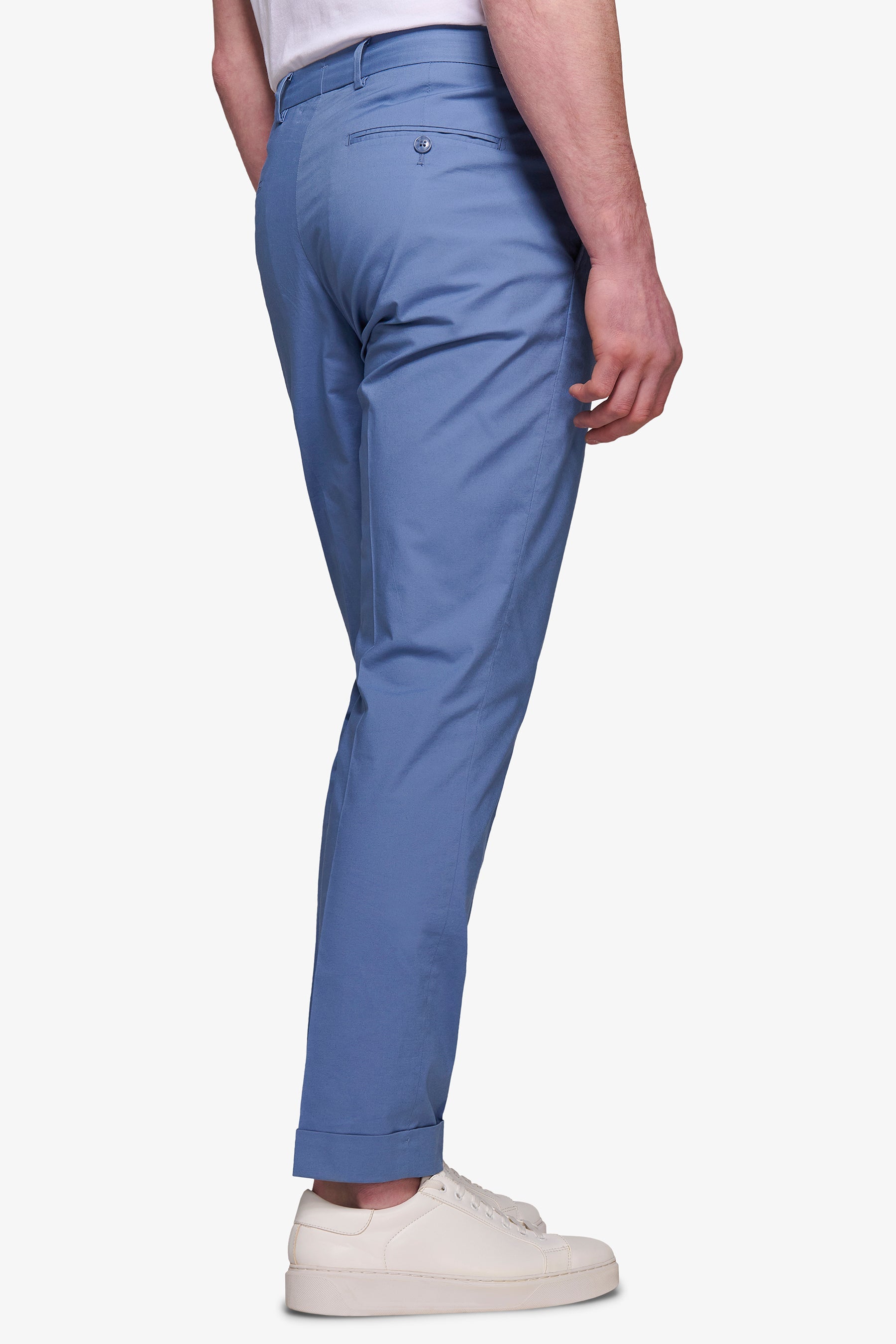 Pantalone da abito tela paracadute avion-Dan John