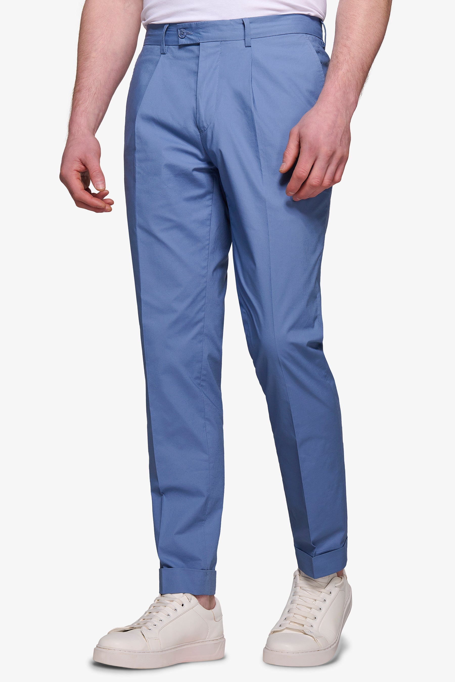 Pantalone da abito tela paracadute avion-Dan John