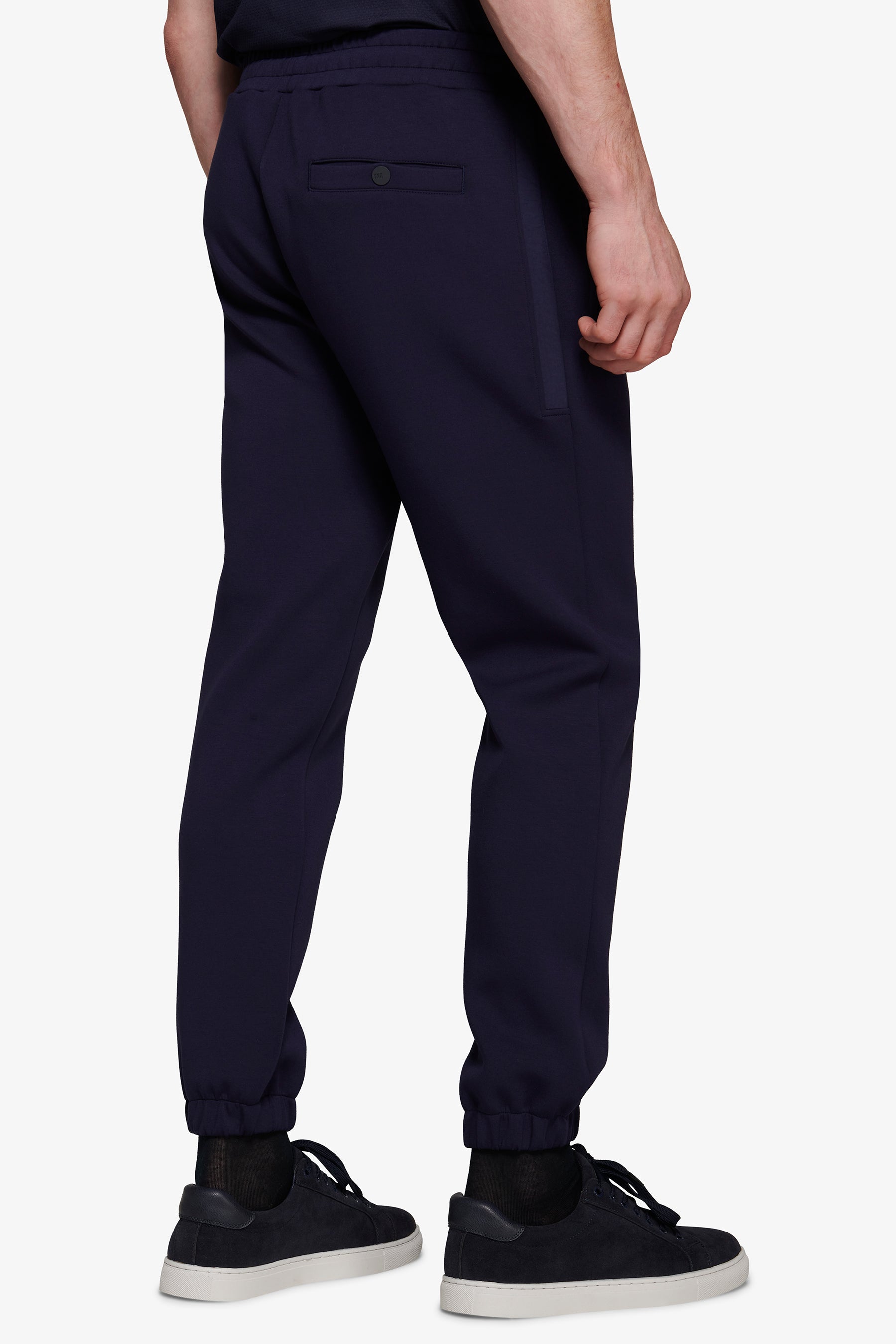 Pantaloni felpato DNJ blu-Dan John