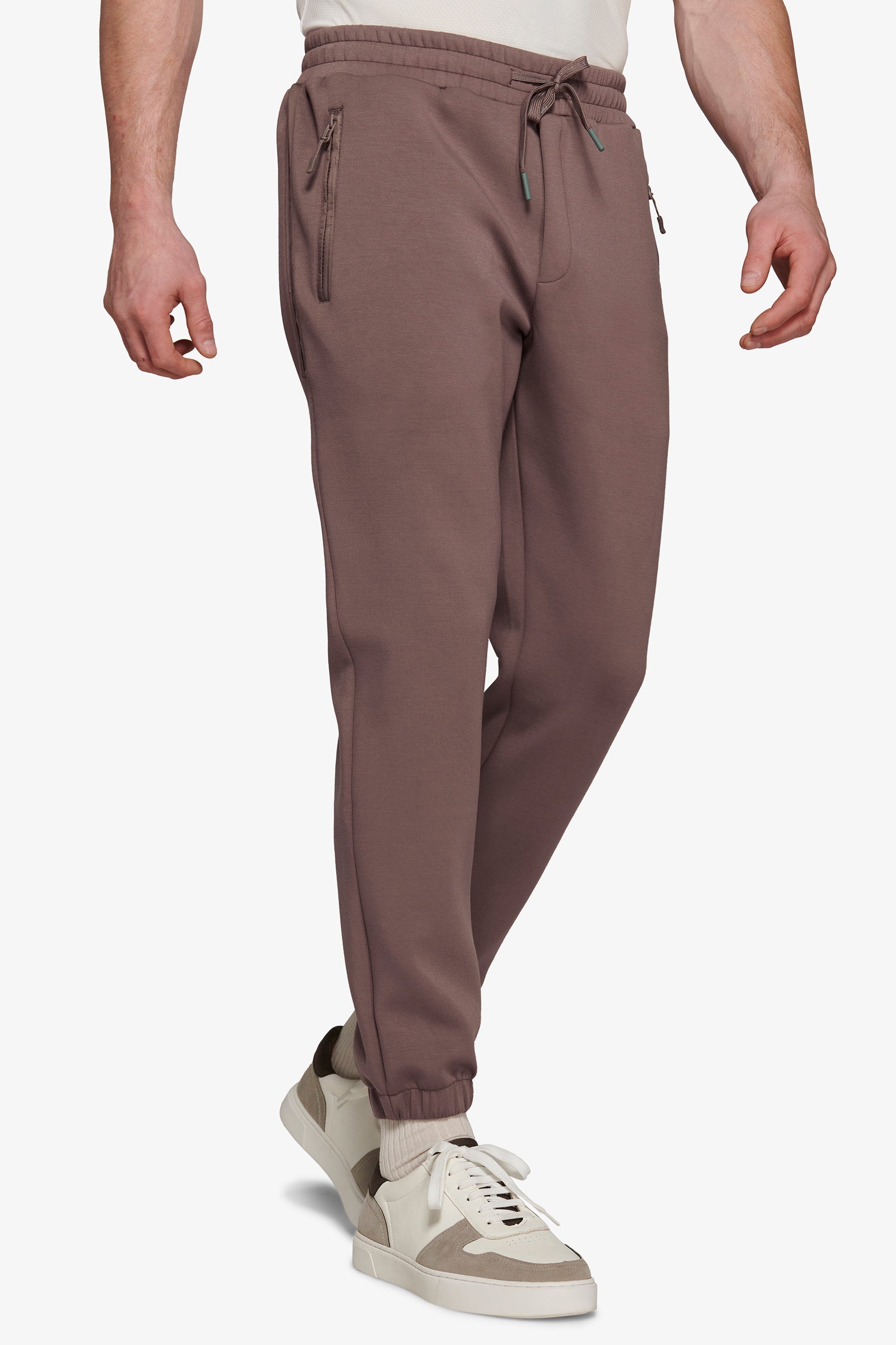 Pantaloni felpato DNJ fango-Dan John