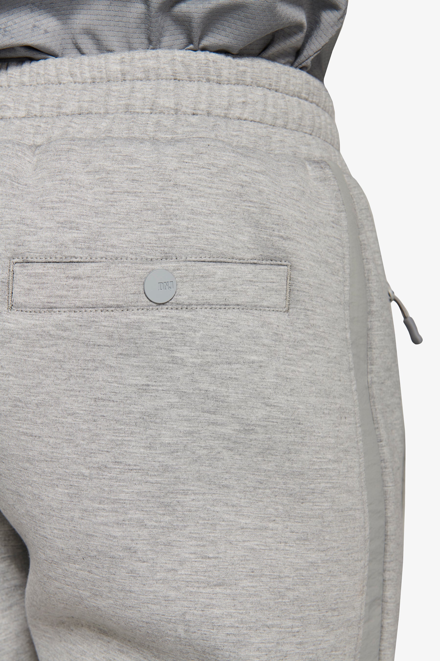 Pantaloni felpato DNJ grigio-Dan John