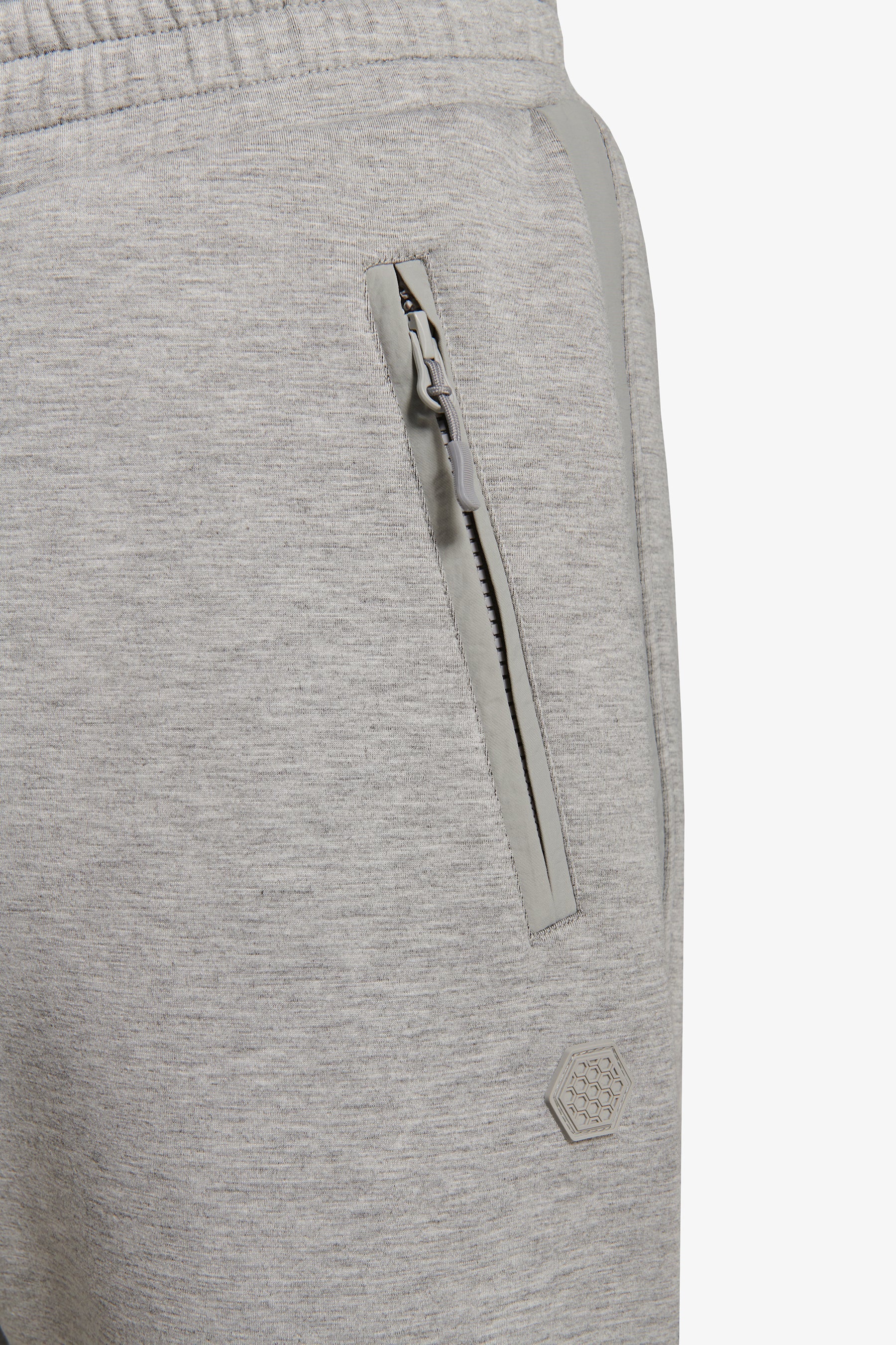 Pantaloni felpato DNJ grigio-Dan John