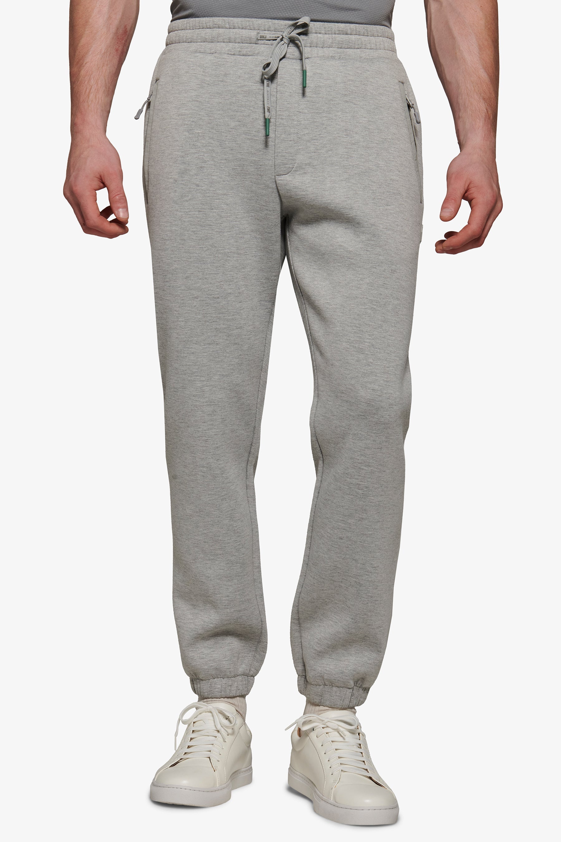 Pantaloni felpato DNJ grigio-Dan John