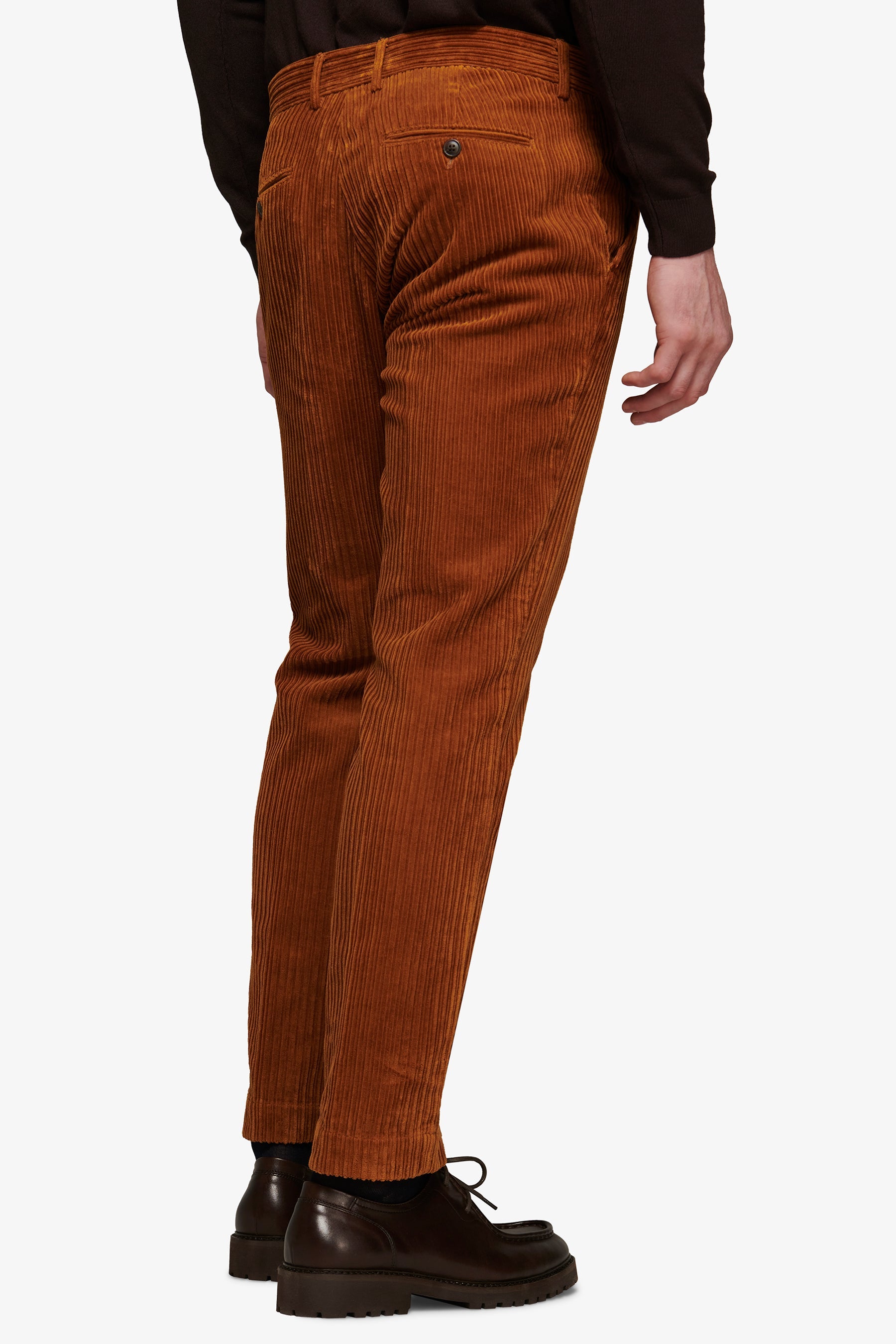 Pantaloni in velluto rocciatore ocra-Dan John