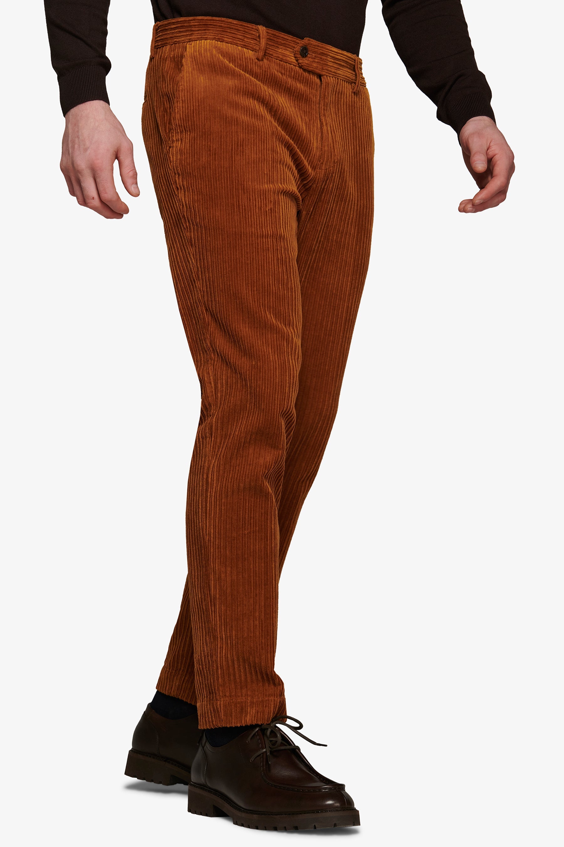 Pantaloni in velluto rocciatore ocra-Dan John