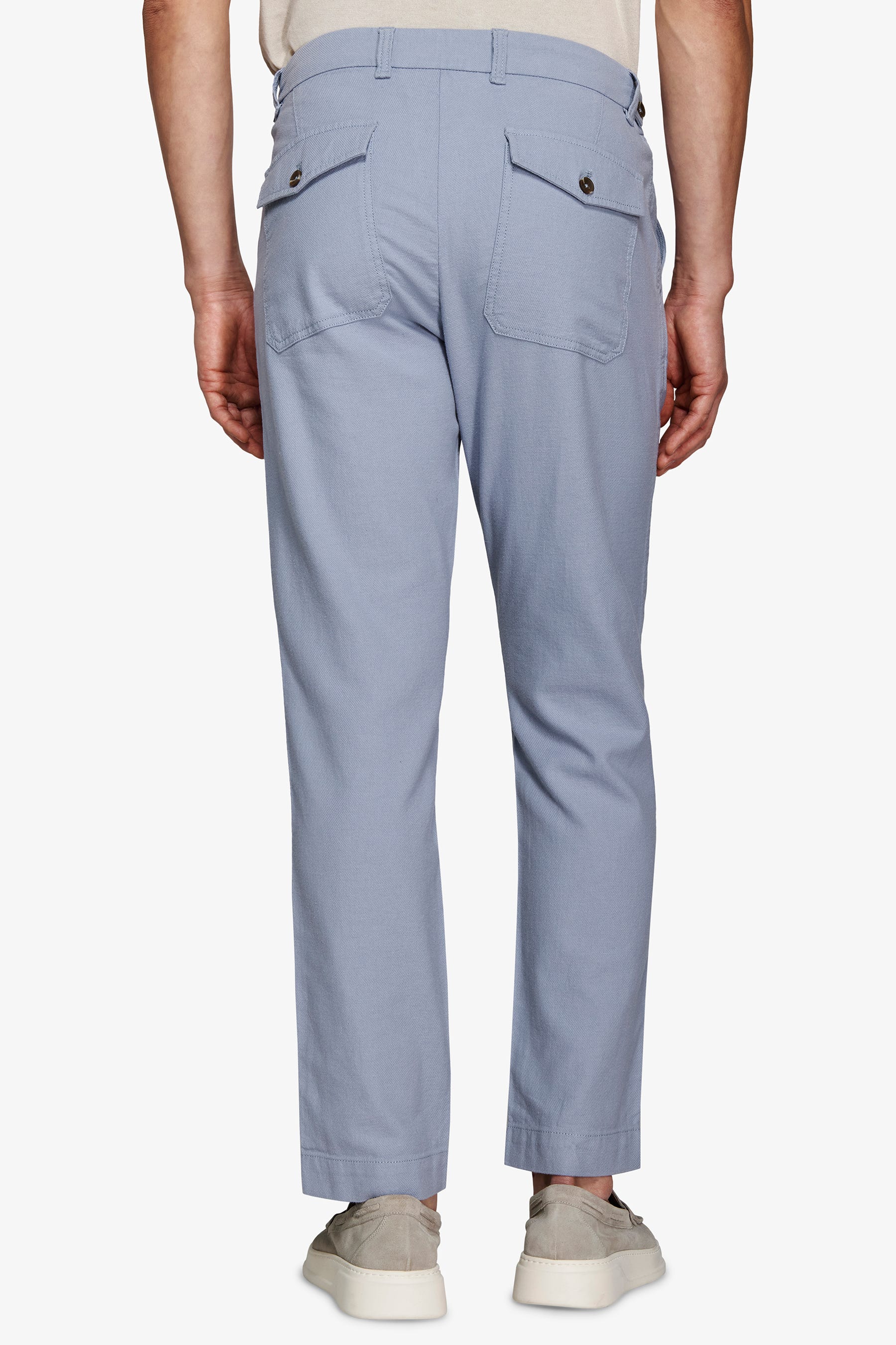 Pantaloni armaturati celesti-Dan John