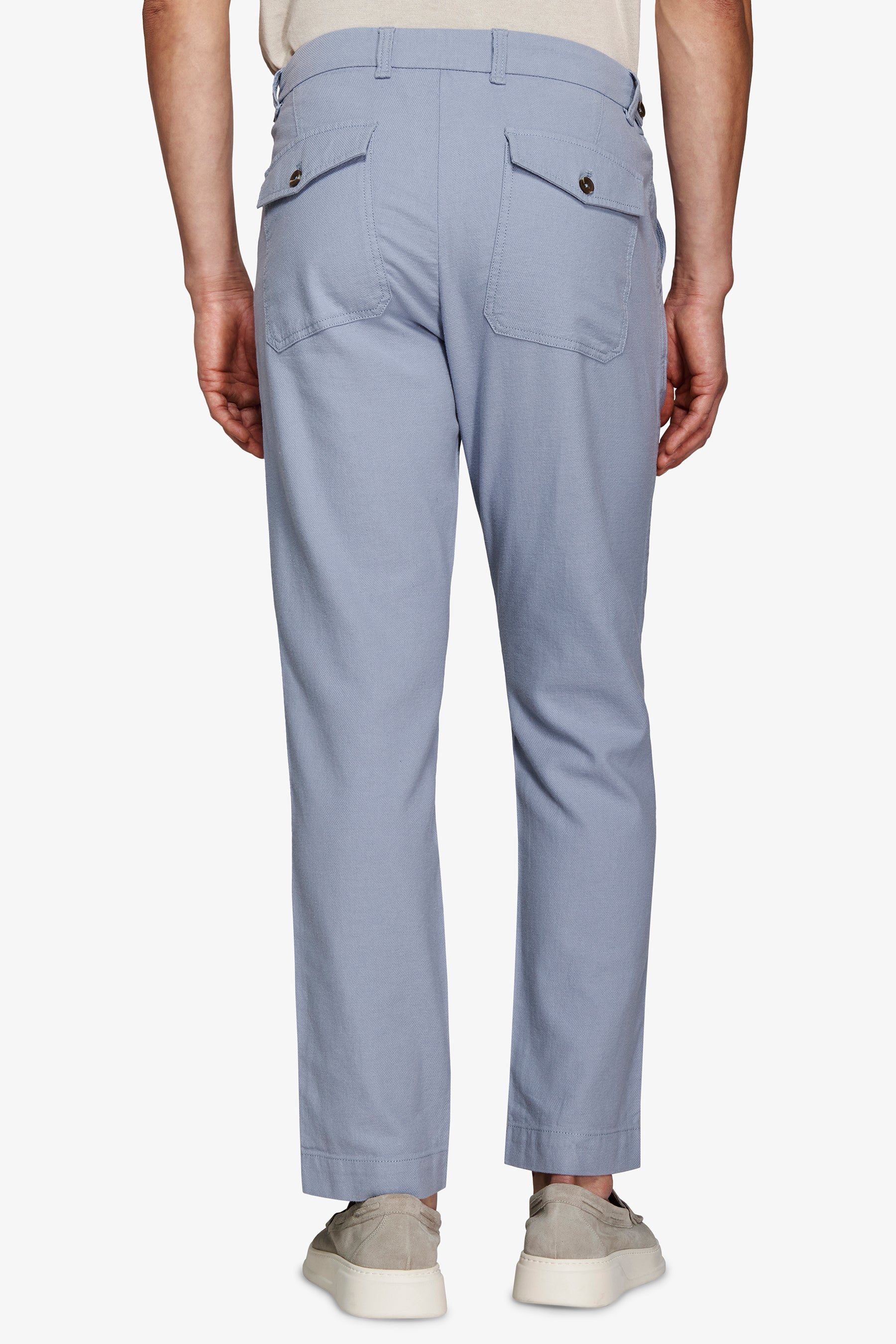 Pantaloni armaturati celesti-Dan John