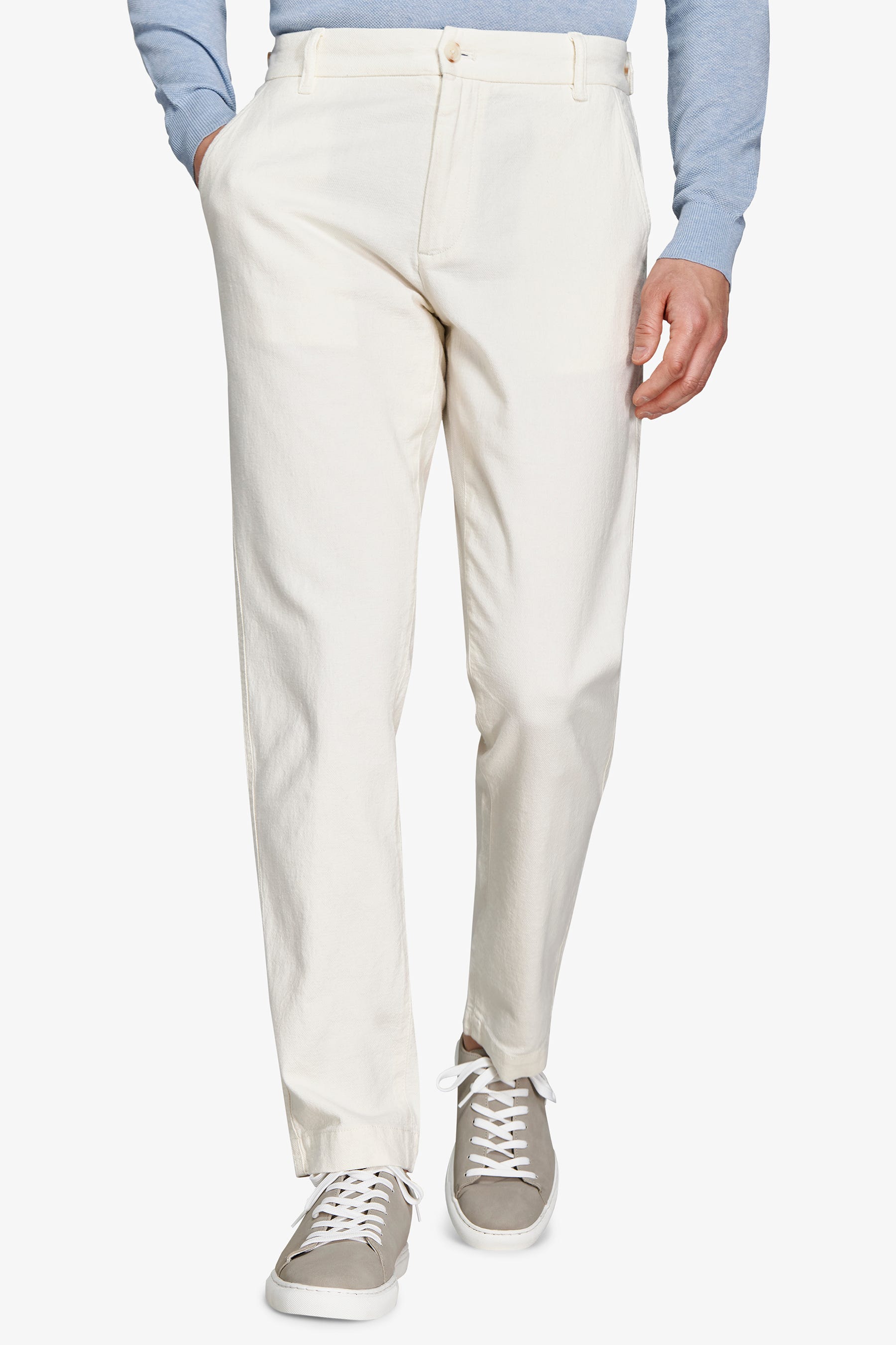 Pantaloni armaturati panna-Dan John