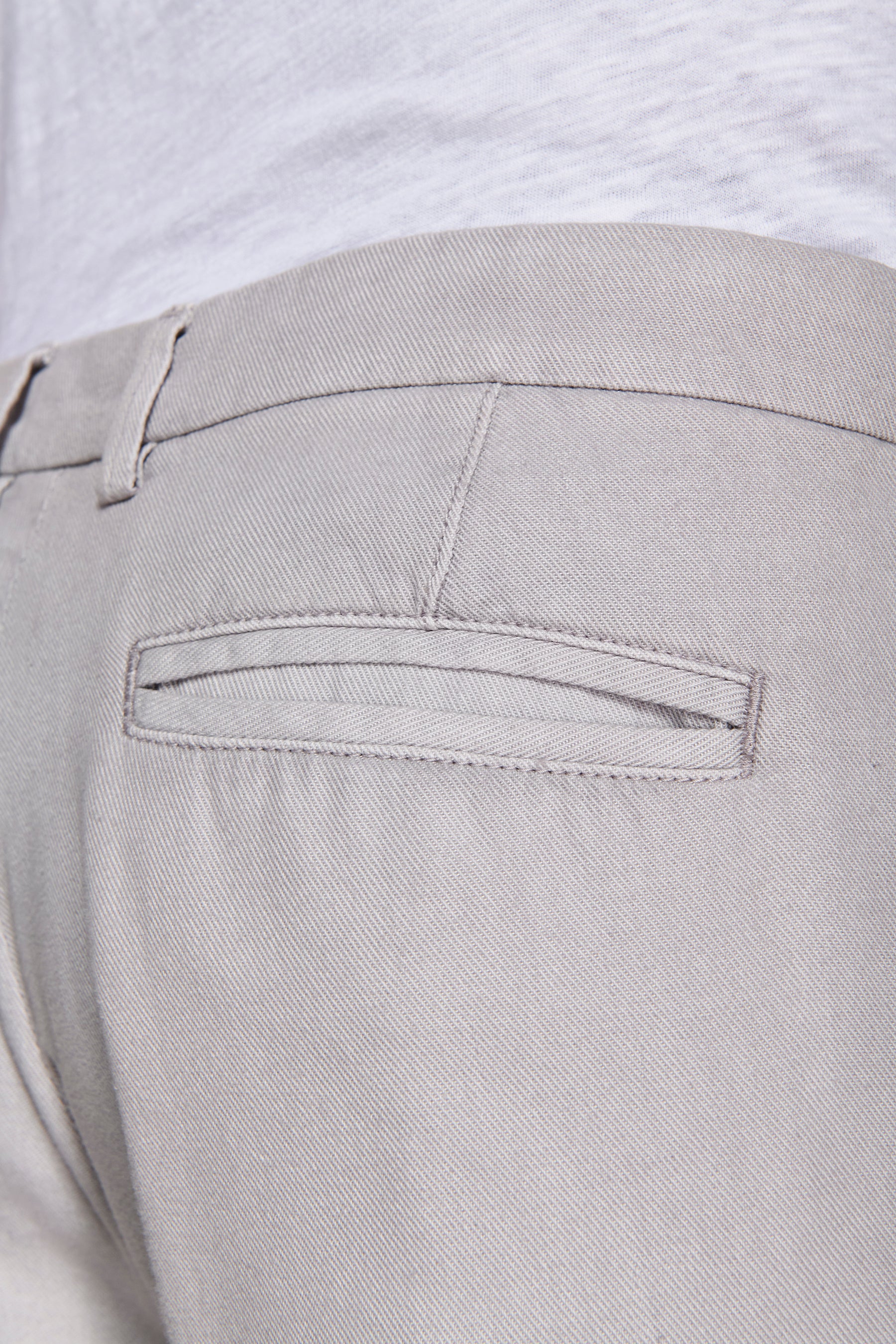 Pantaloni cavalry grigio chiaro-Dan John
