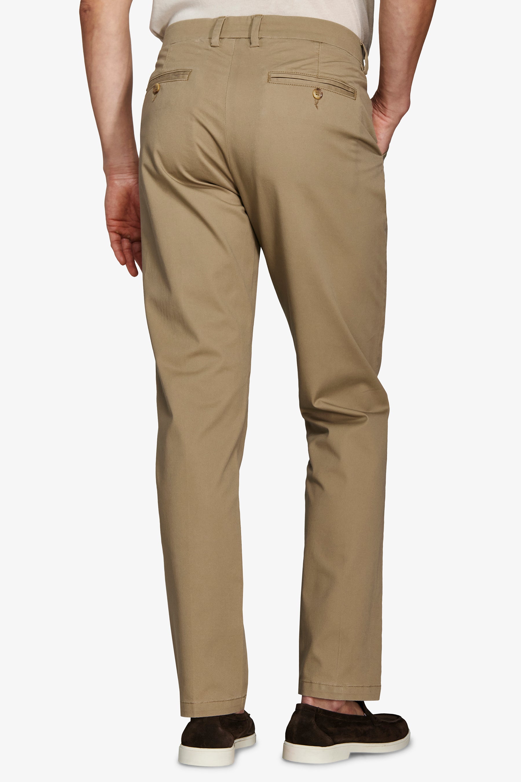 Pantaloni chino beige-Dan John