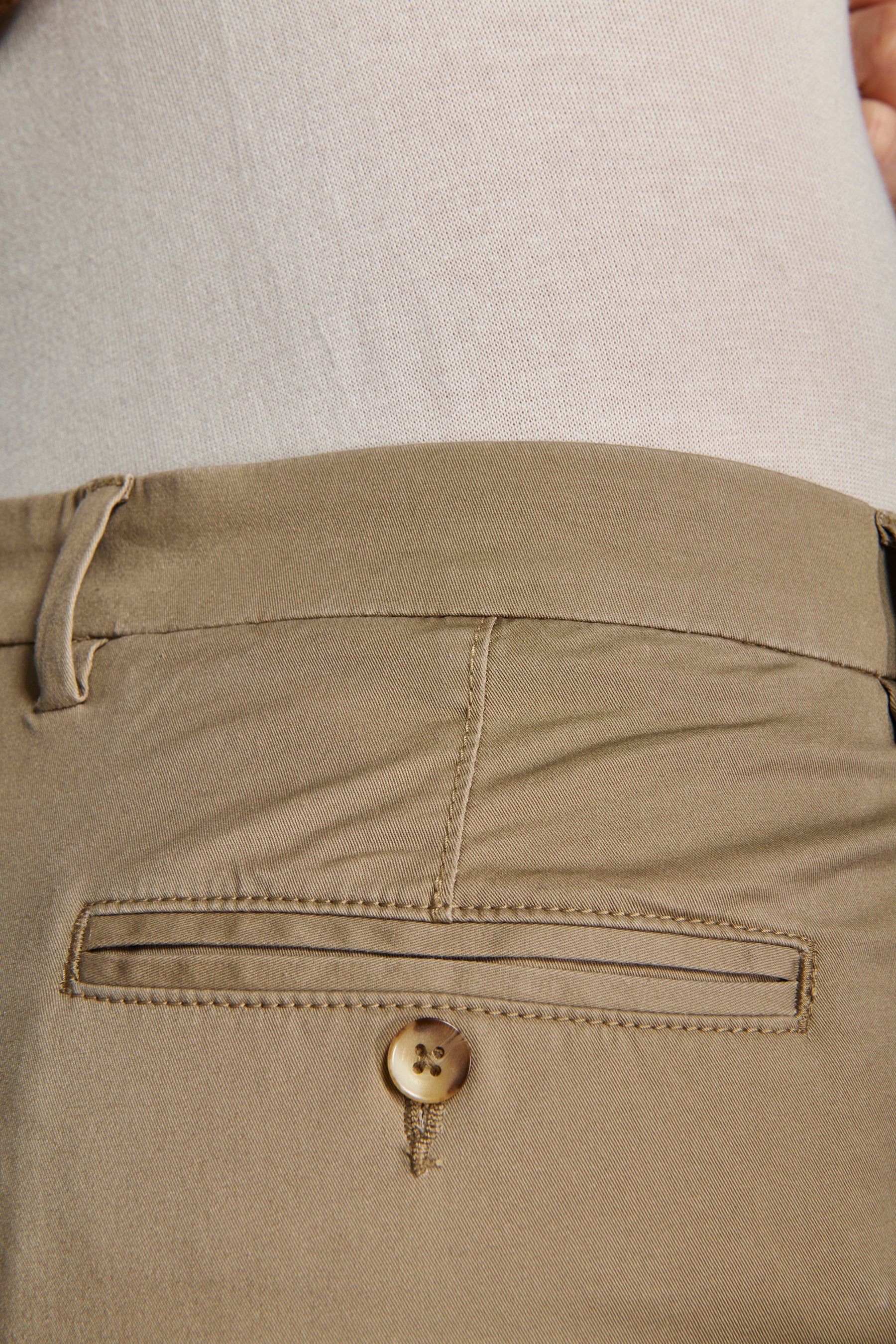 Pantaloni chino beige-Dan John