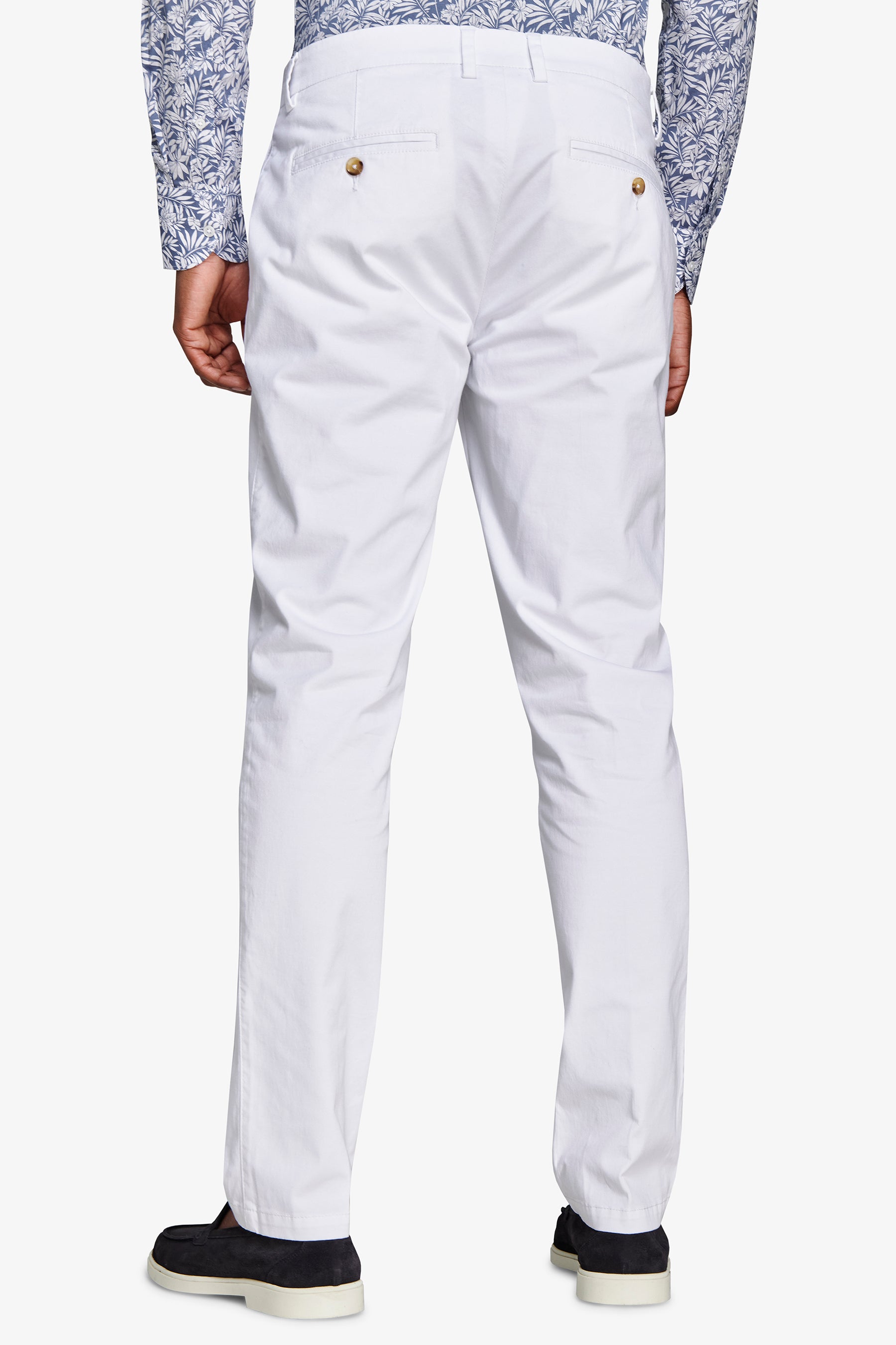 Pantaloni chino bianchi-Dan John