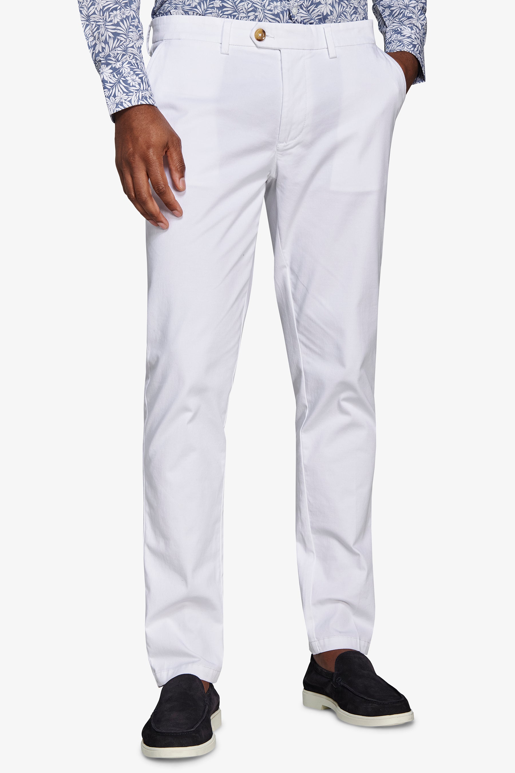Pantaloni chino bianchi-Dan John