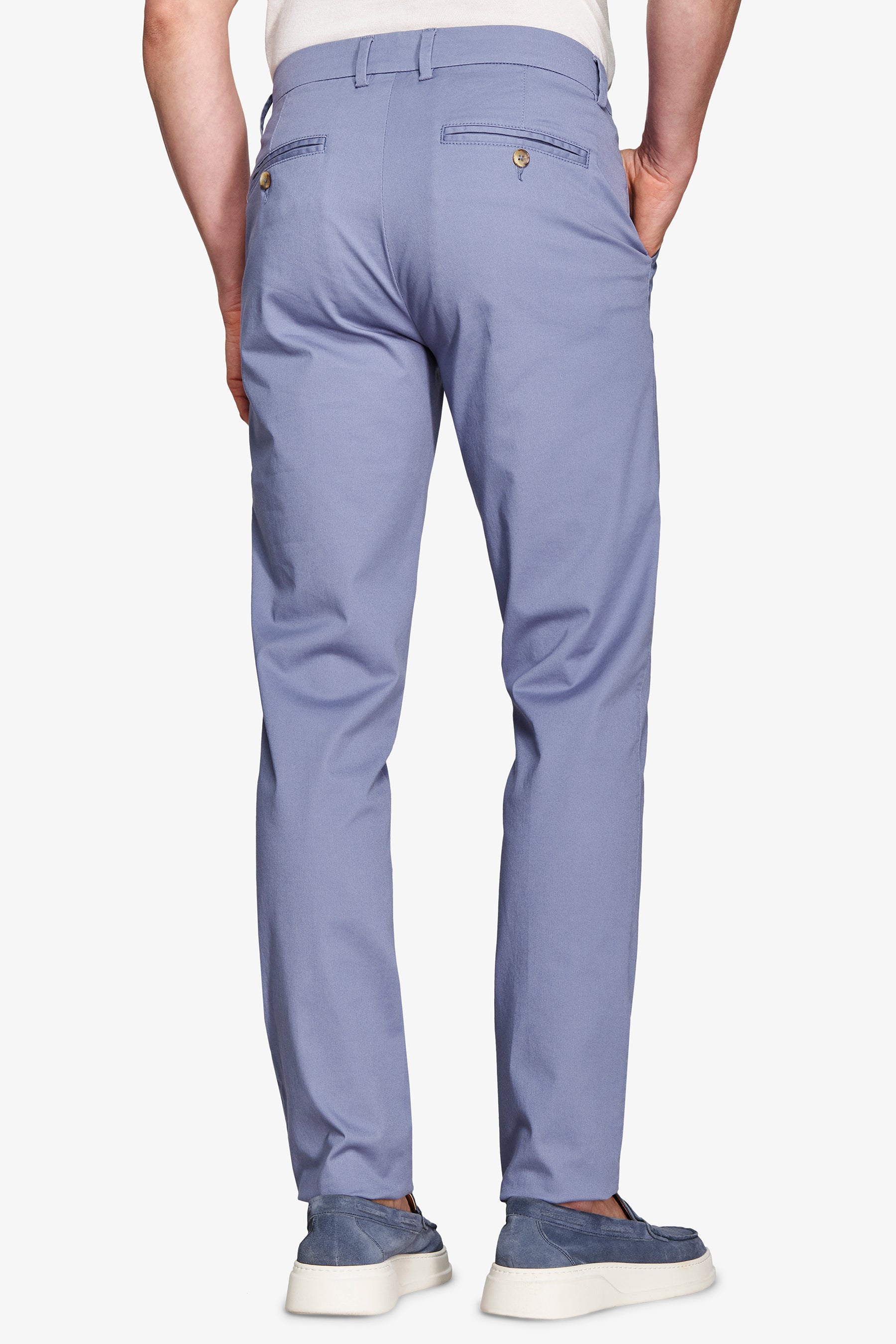 Pantaloni chino celeste-Dan John