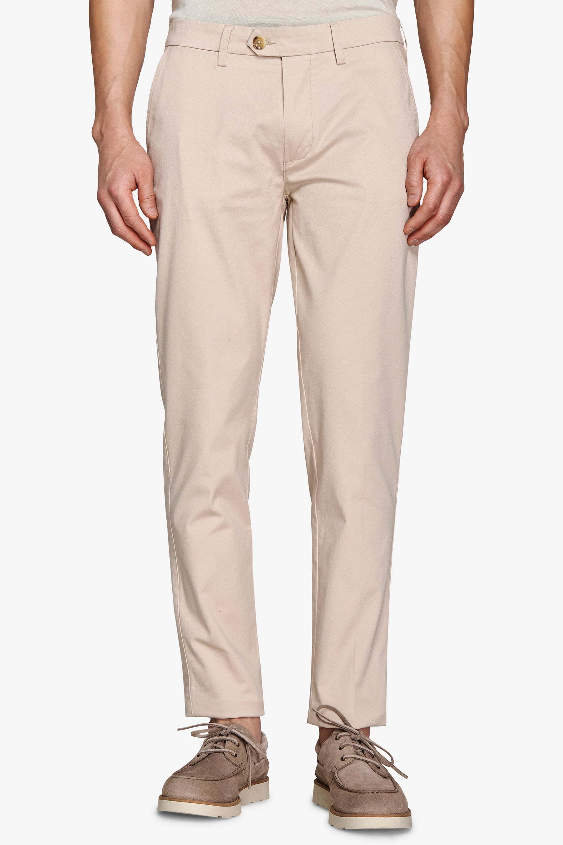 Pantaloni chino gesso-Dan John