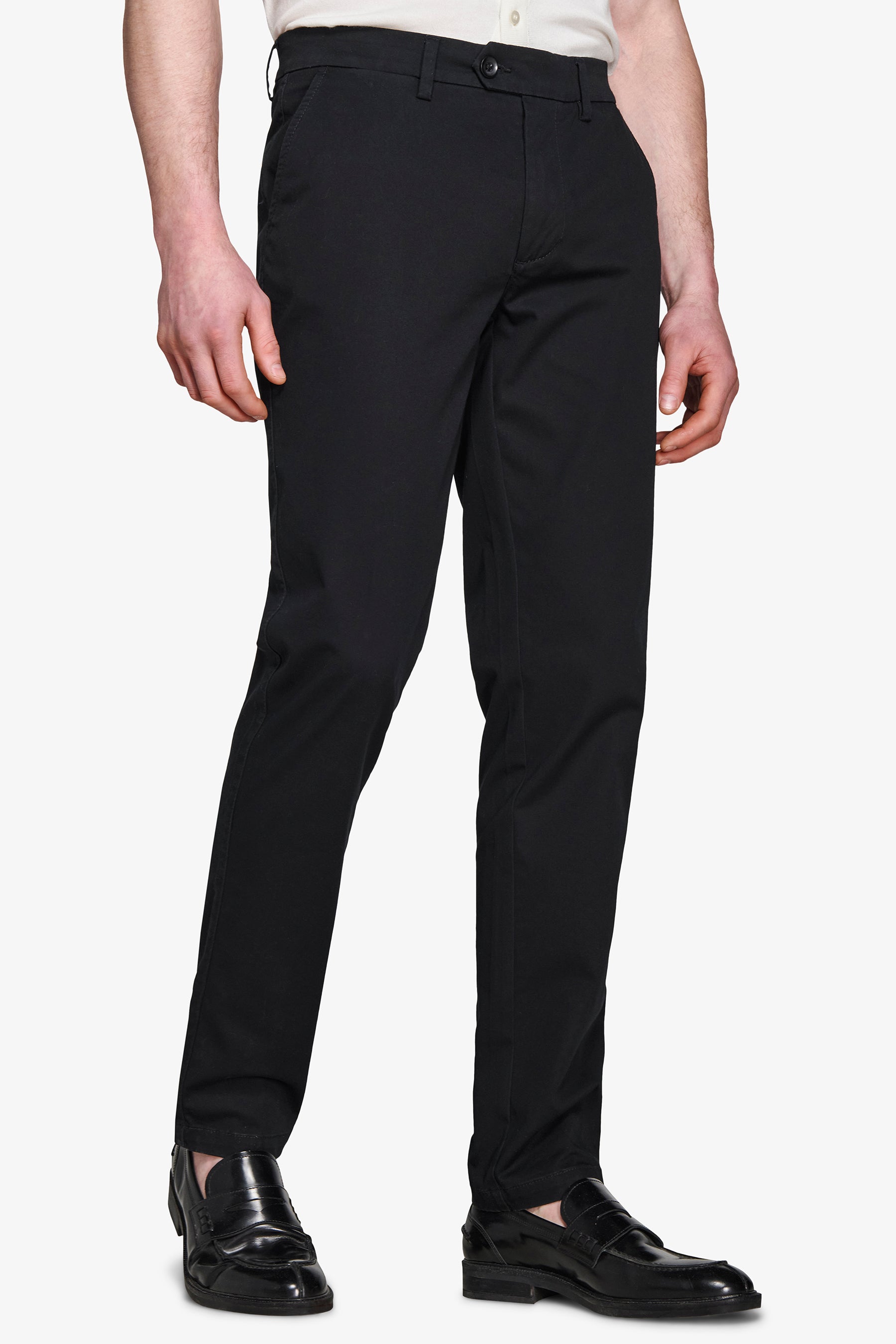 Pantaloni chino neri-Dan John
