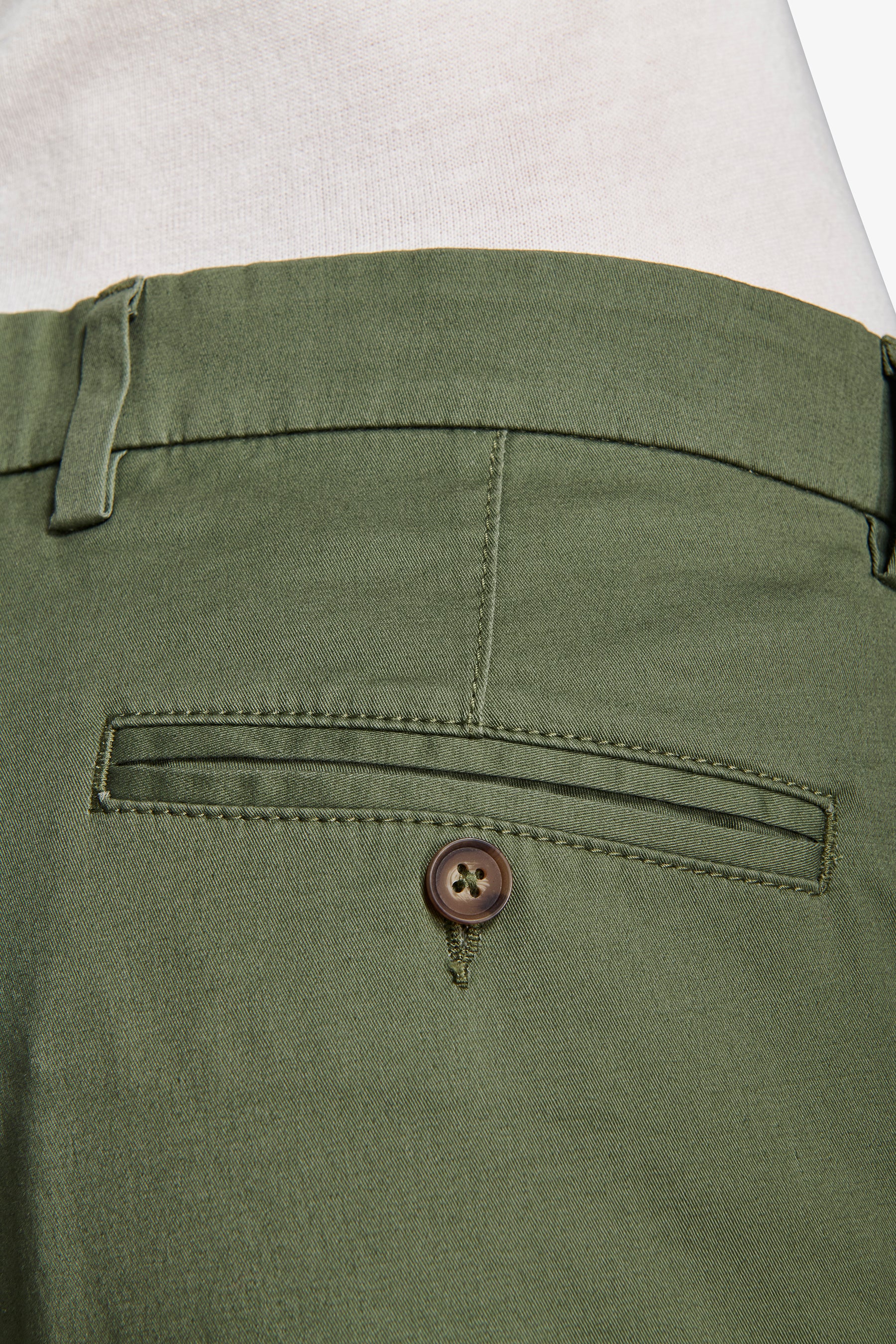 Pantaloni chino verde-Dan John