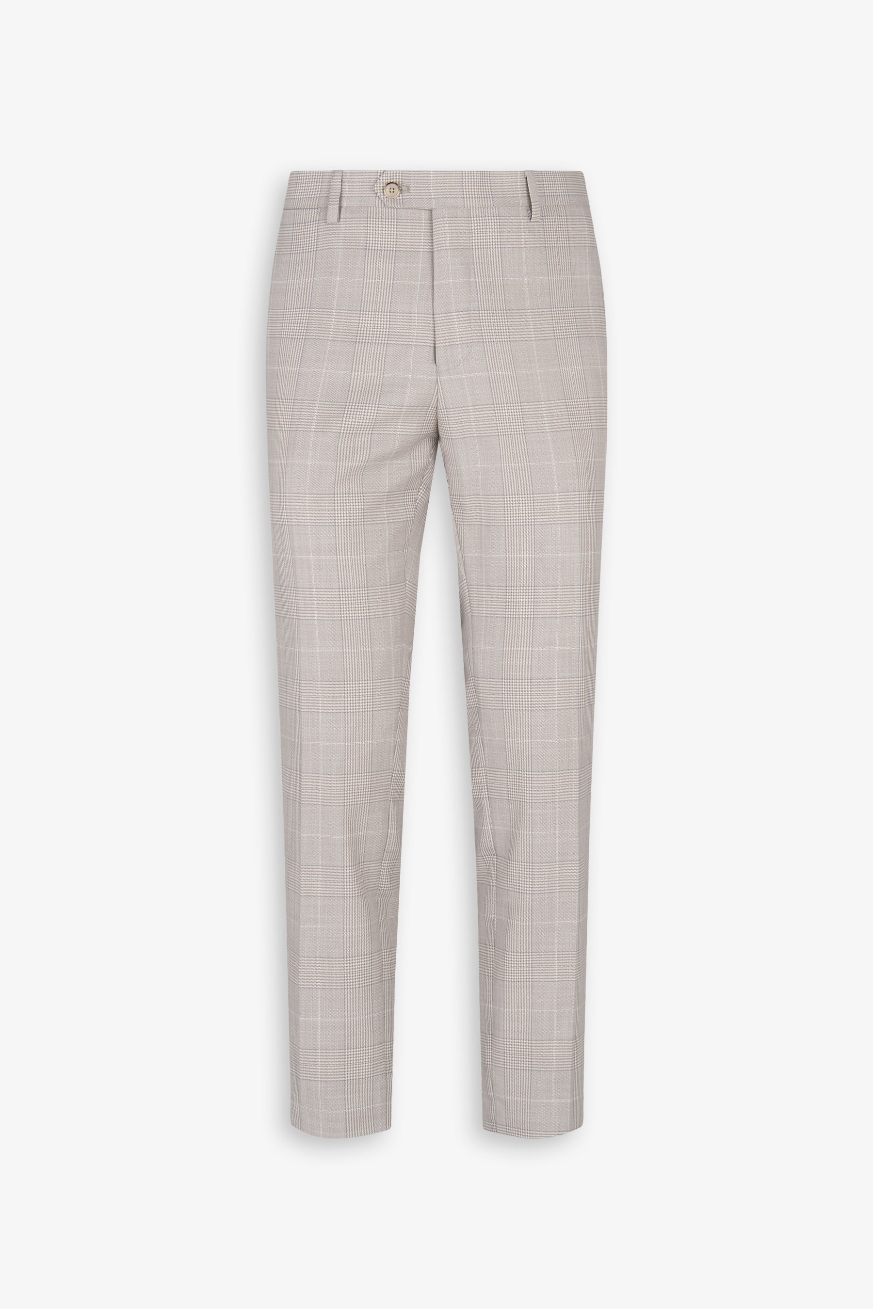 Pantaloni Principe di Galles tortora-Dan John