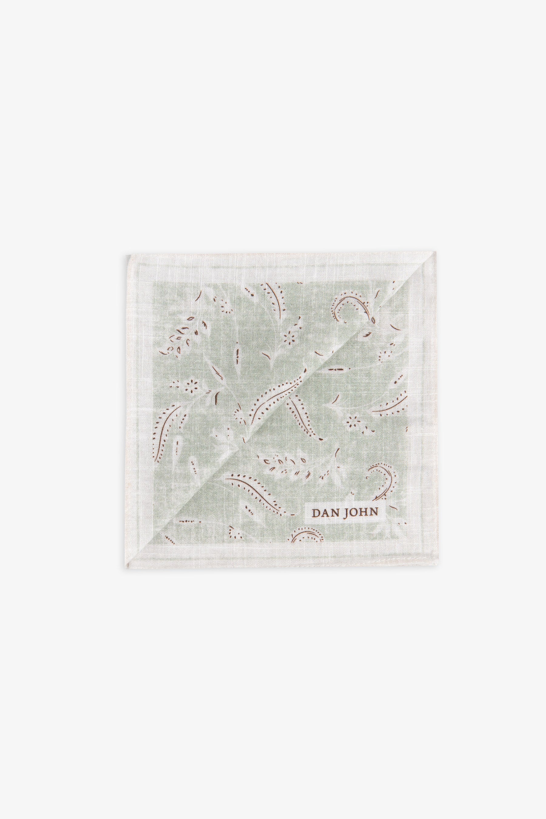 Pochette disegno fiore salvia-Dan John