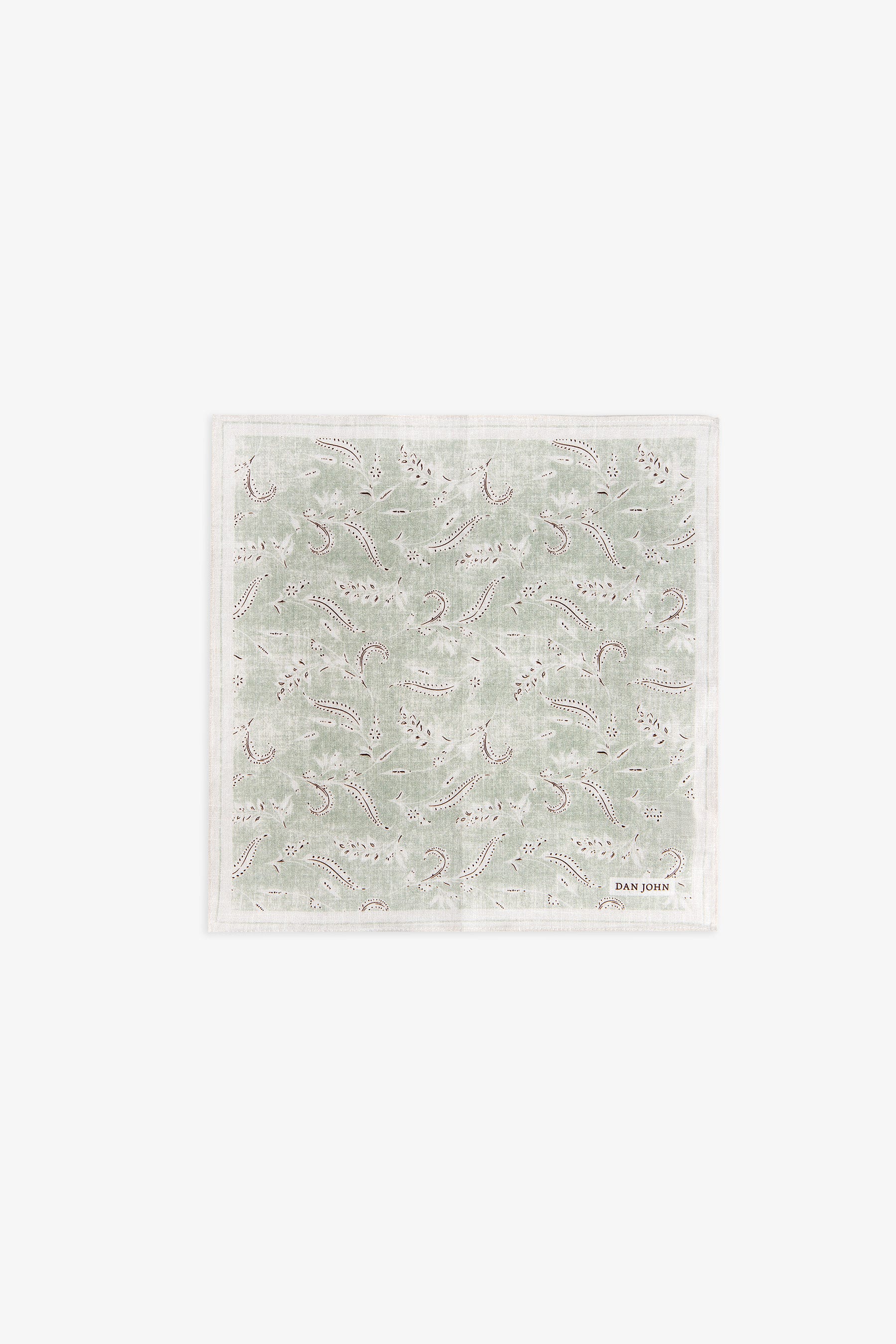 Pochette disegno fiore salvia-Dan John