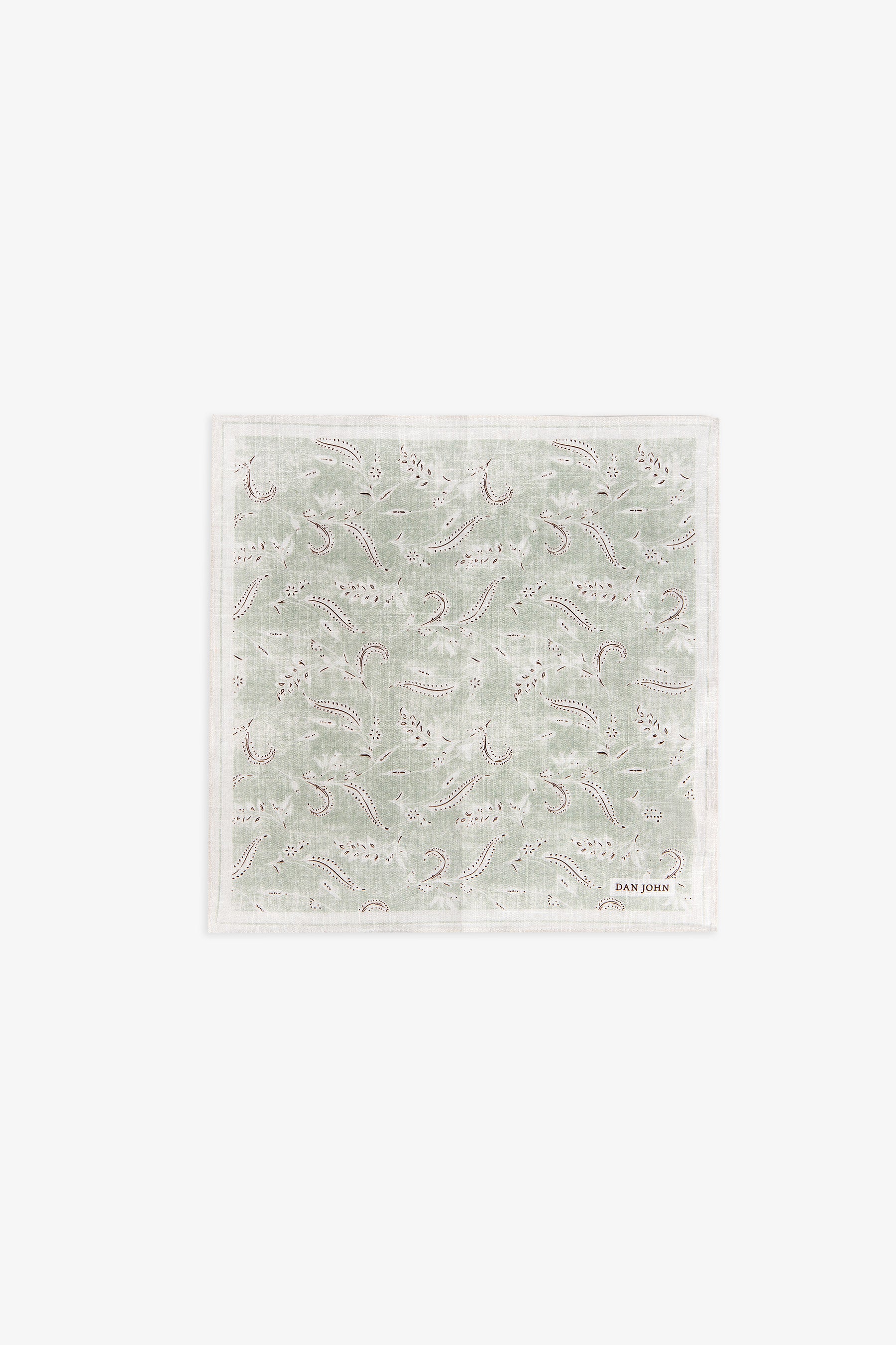 Pochette disegno fiore salvia-Dan John