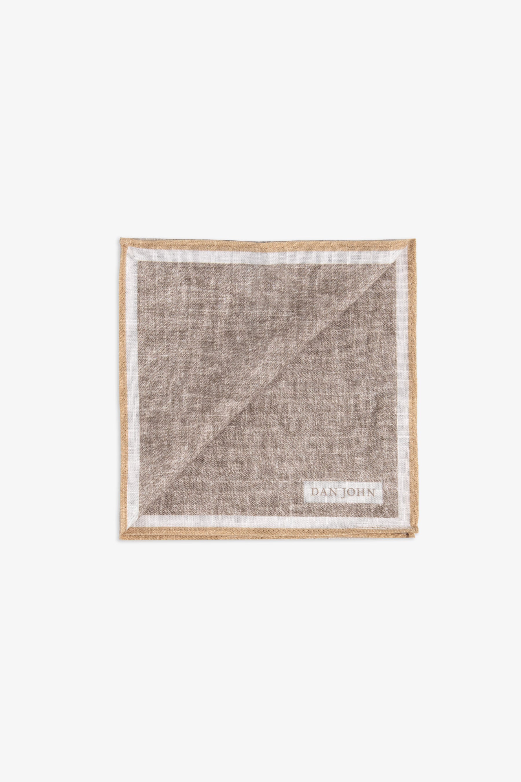 Pochette melange beige-Dan John