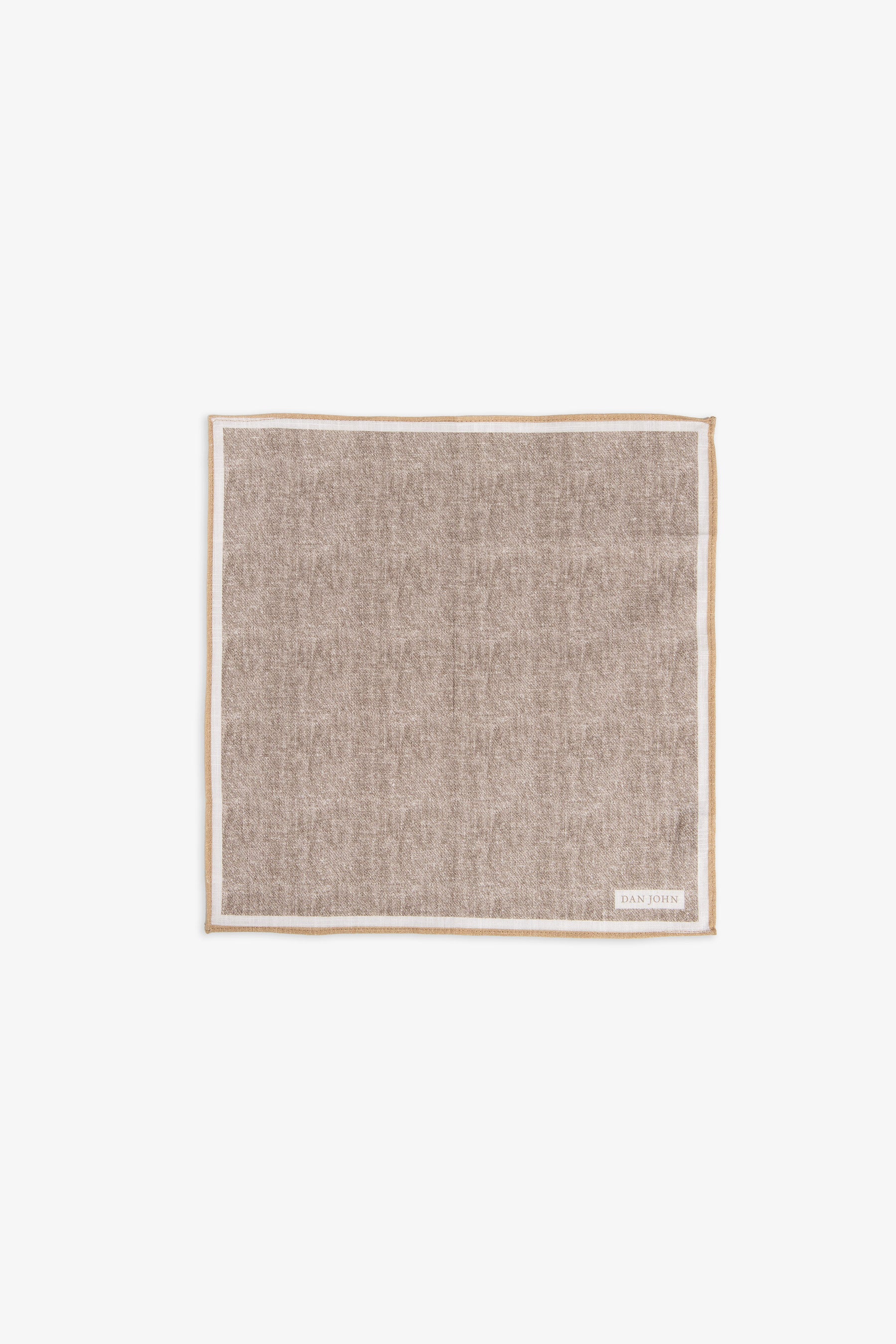 Pochette melange beige-Dan John