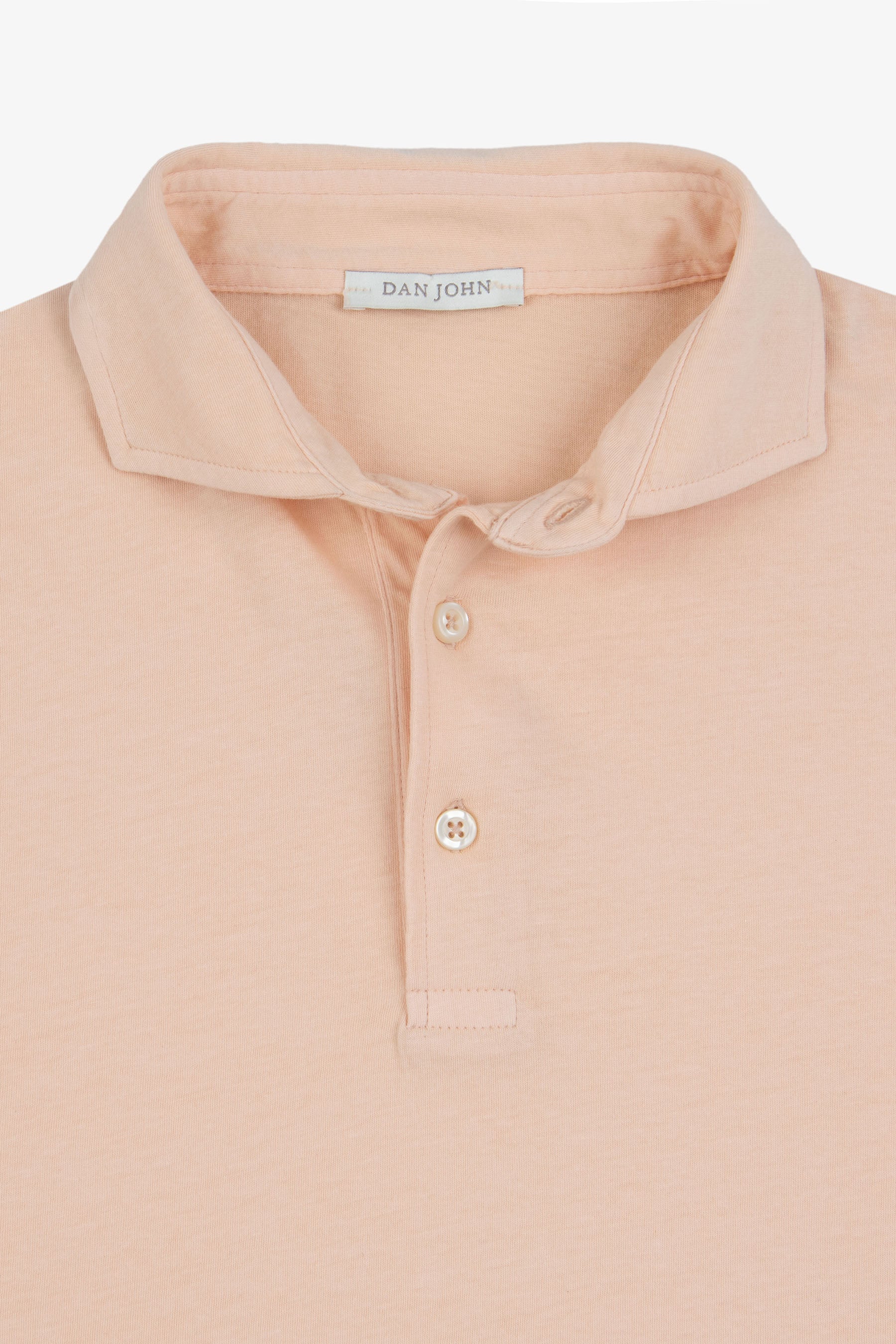 Polo in jersey pesca-Dan John
