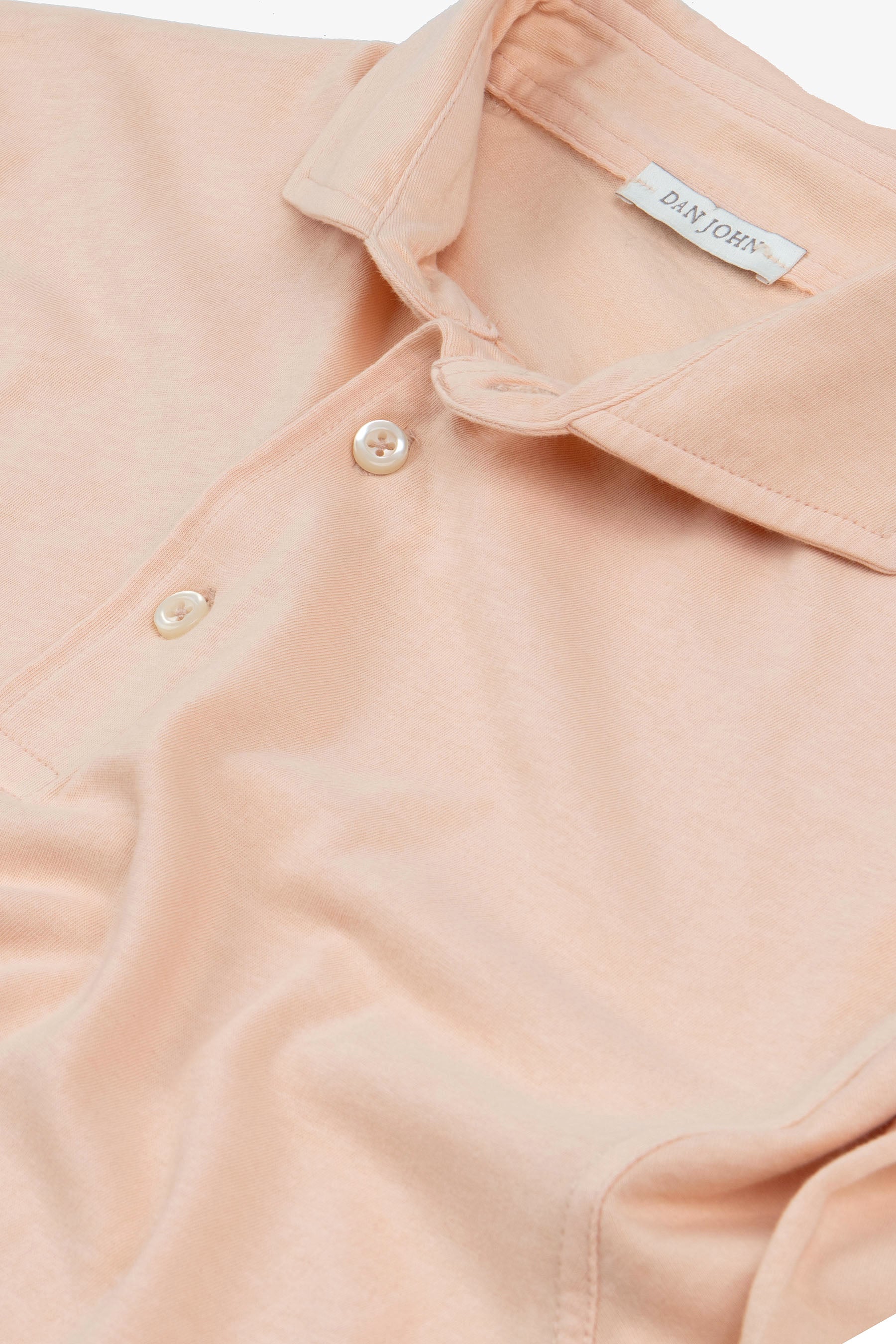 Polo in jersey pesca-Dan John