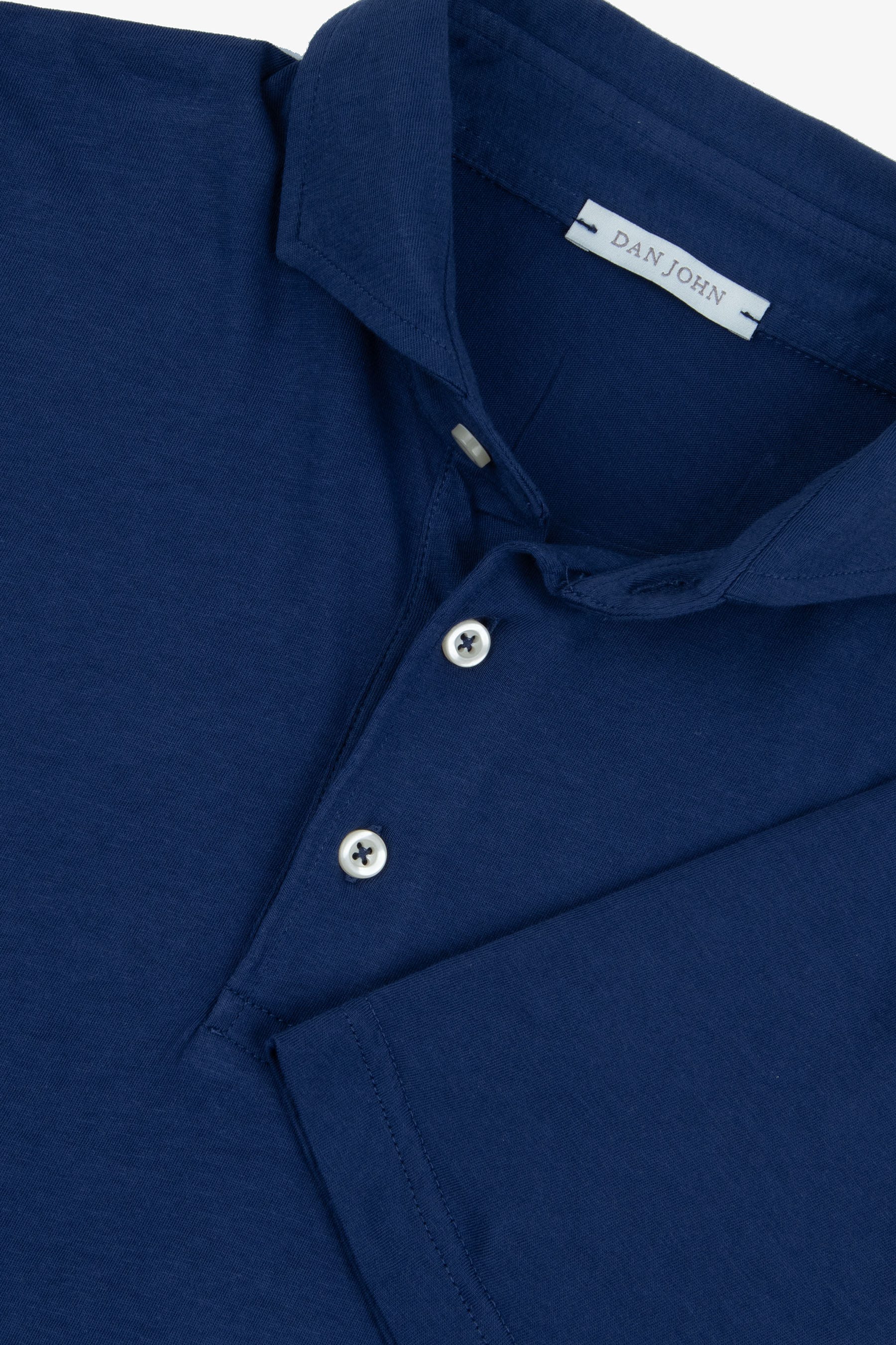 Polo in jersey royal-Dan John
