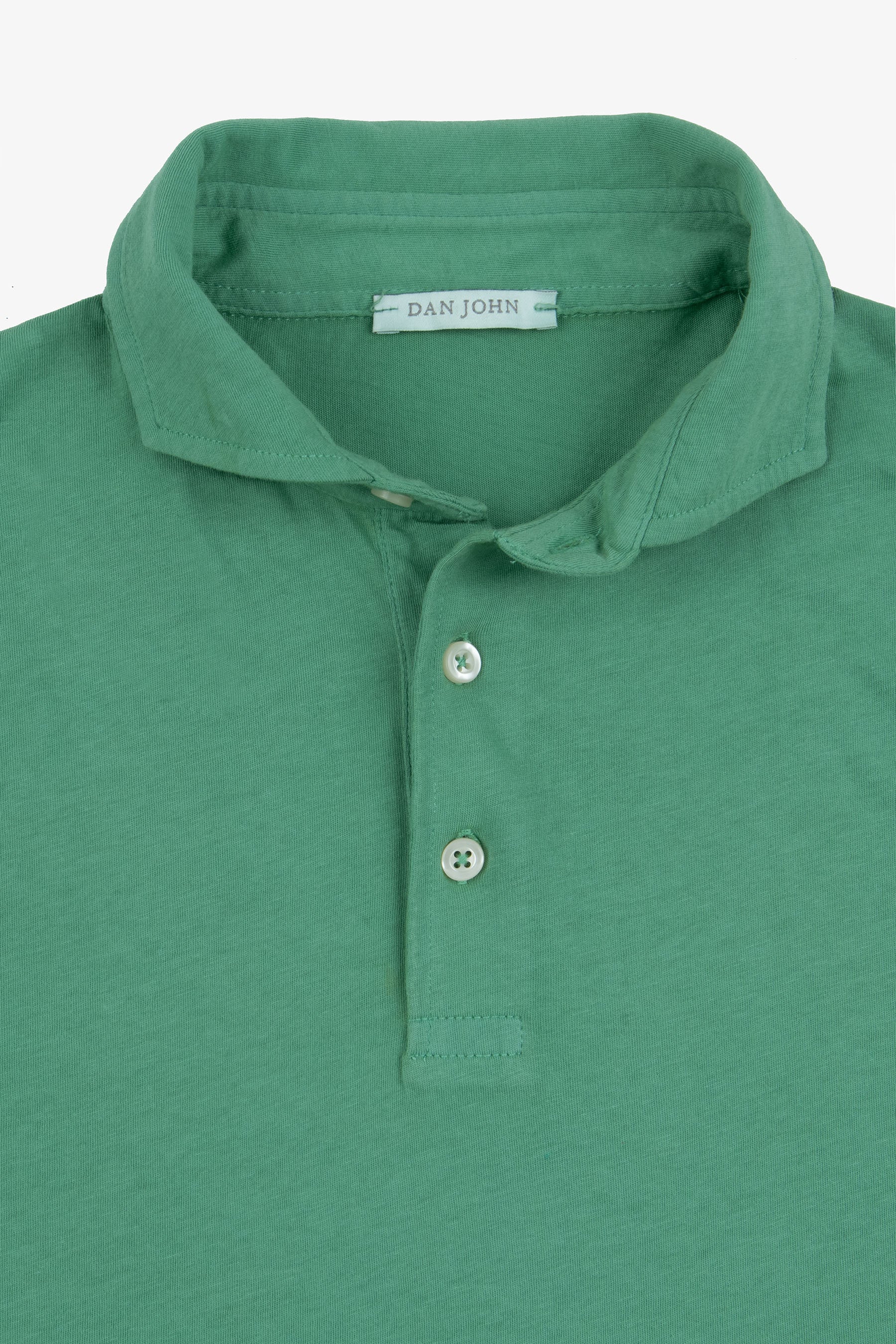 Polo in jersey verde-Dan John